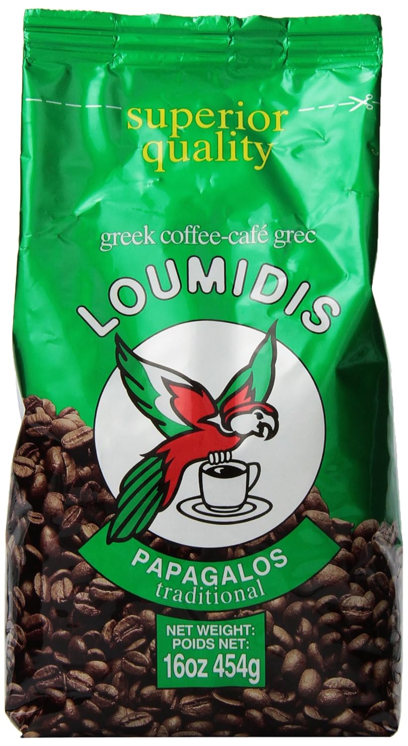Papagalos-Loumidis-Ground-Coffee,-16-Ounce---------------1951