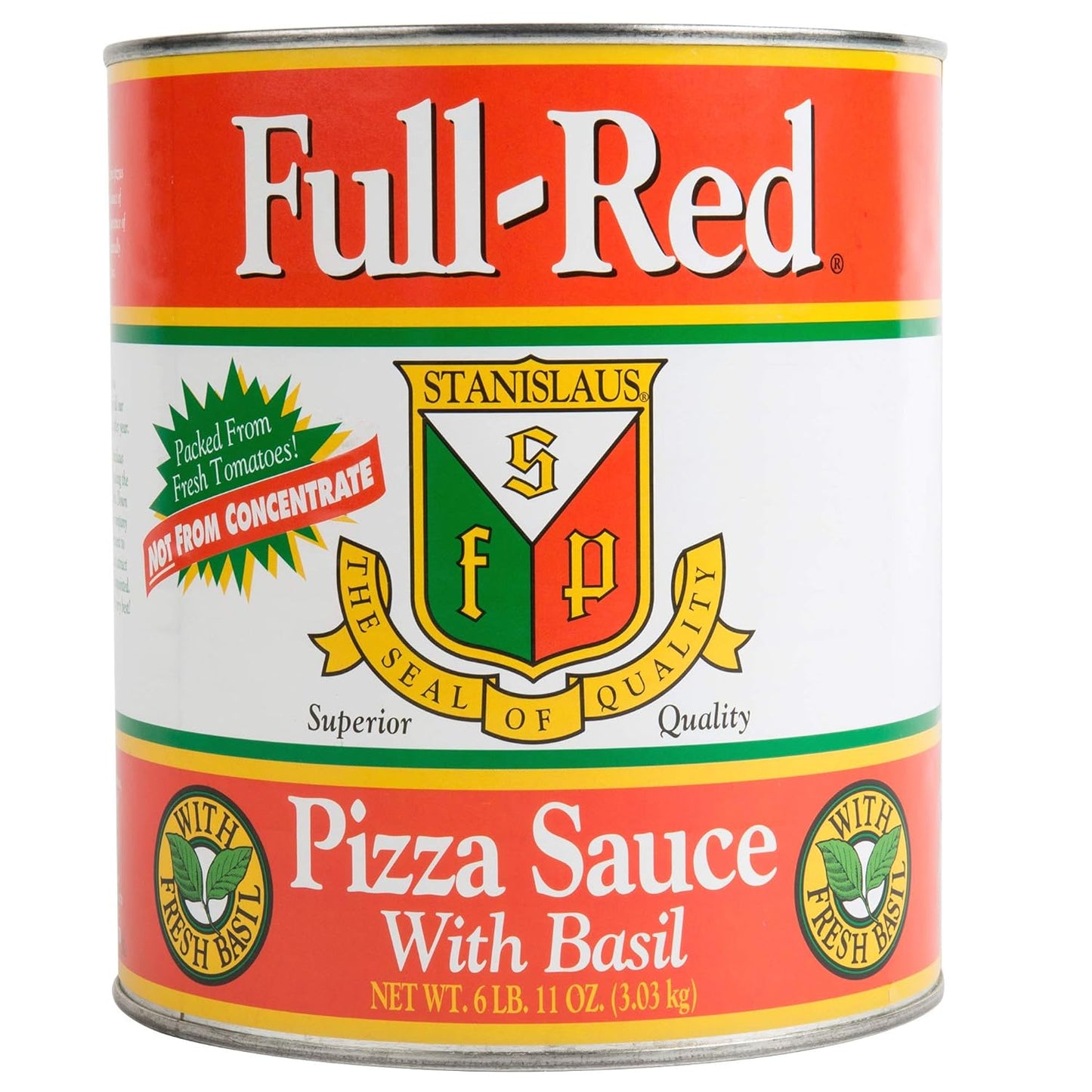 Full-Red-Pizza-Sauce-with-Basil-#10-----------664