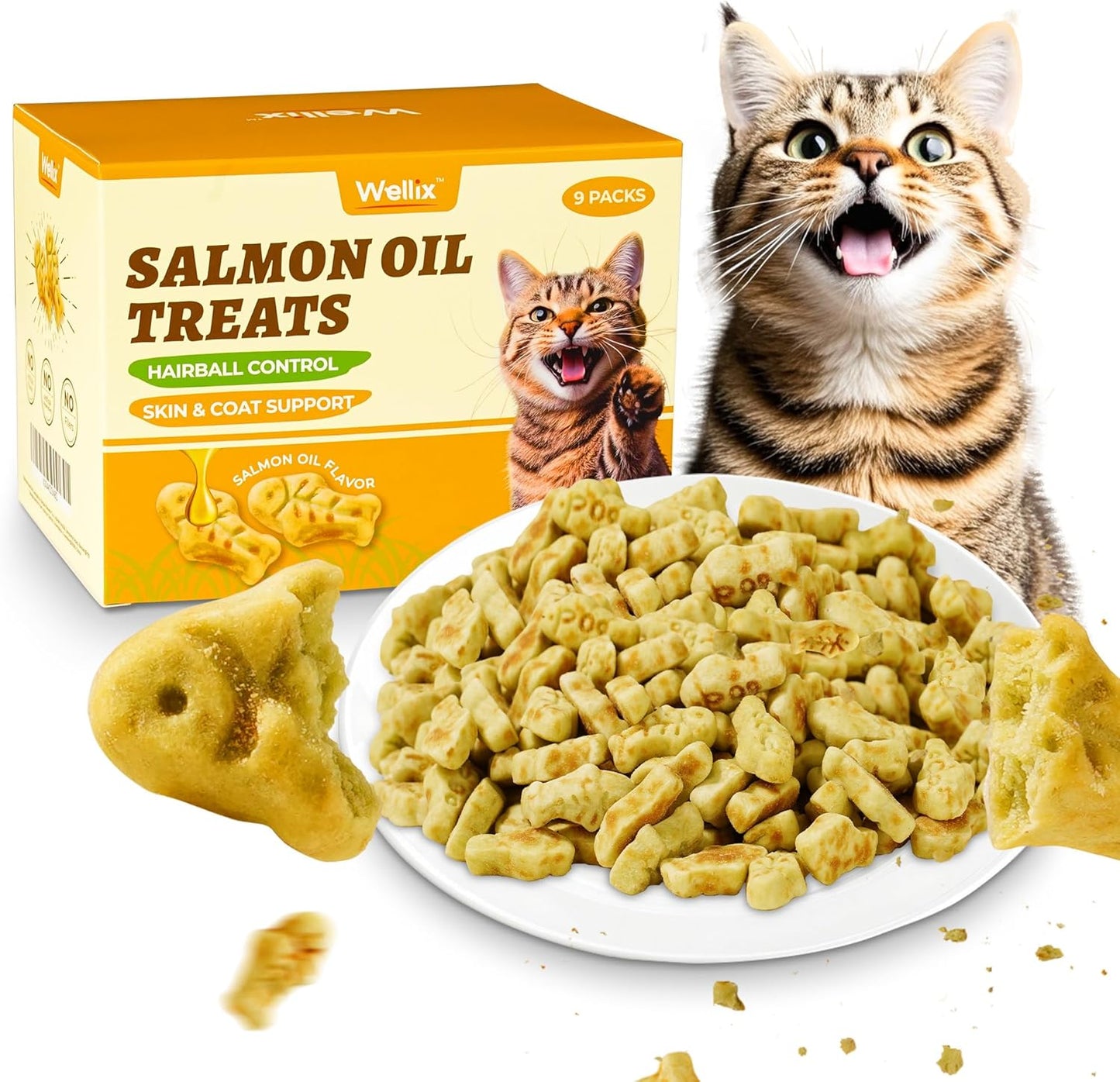 16oz/450g-Cat-Treats-for-Indoor-Cats---Salmon-Flavor-3