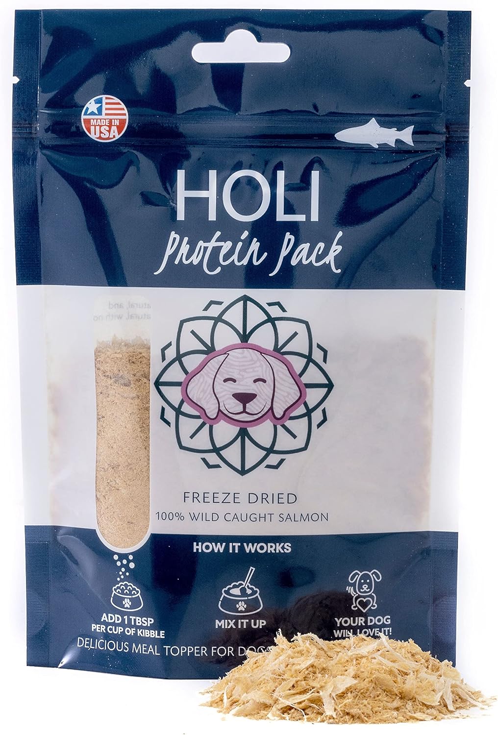 HOLI-Freeze-Dried-Salmon-Dog-Food-Topper---with-Omega-3-&-6-1060