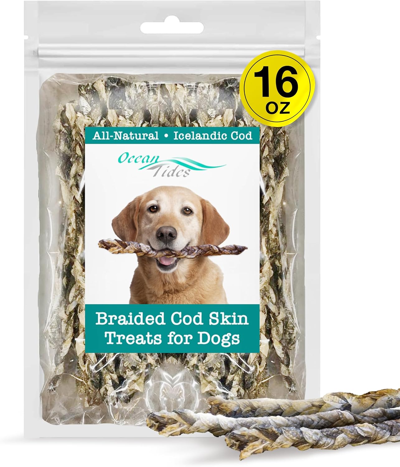 Ocean-Tides-16-Oz-Braided-Icelandic-Cod-Skins-for-Dogs-&-–-370