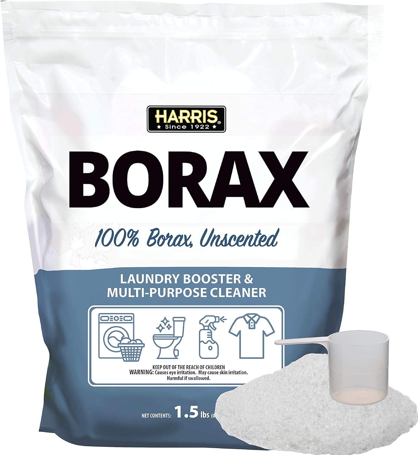 Harris-Borax-Powder-Laundry-Booster-and-Multipurpose-Cleaner,-1.5lb-(Unscented)-3848