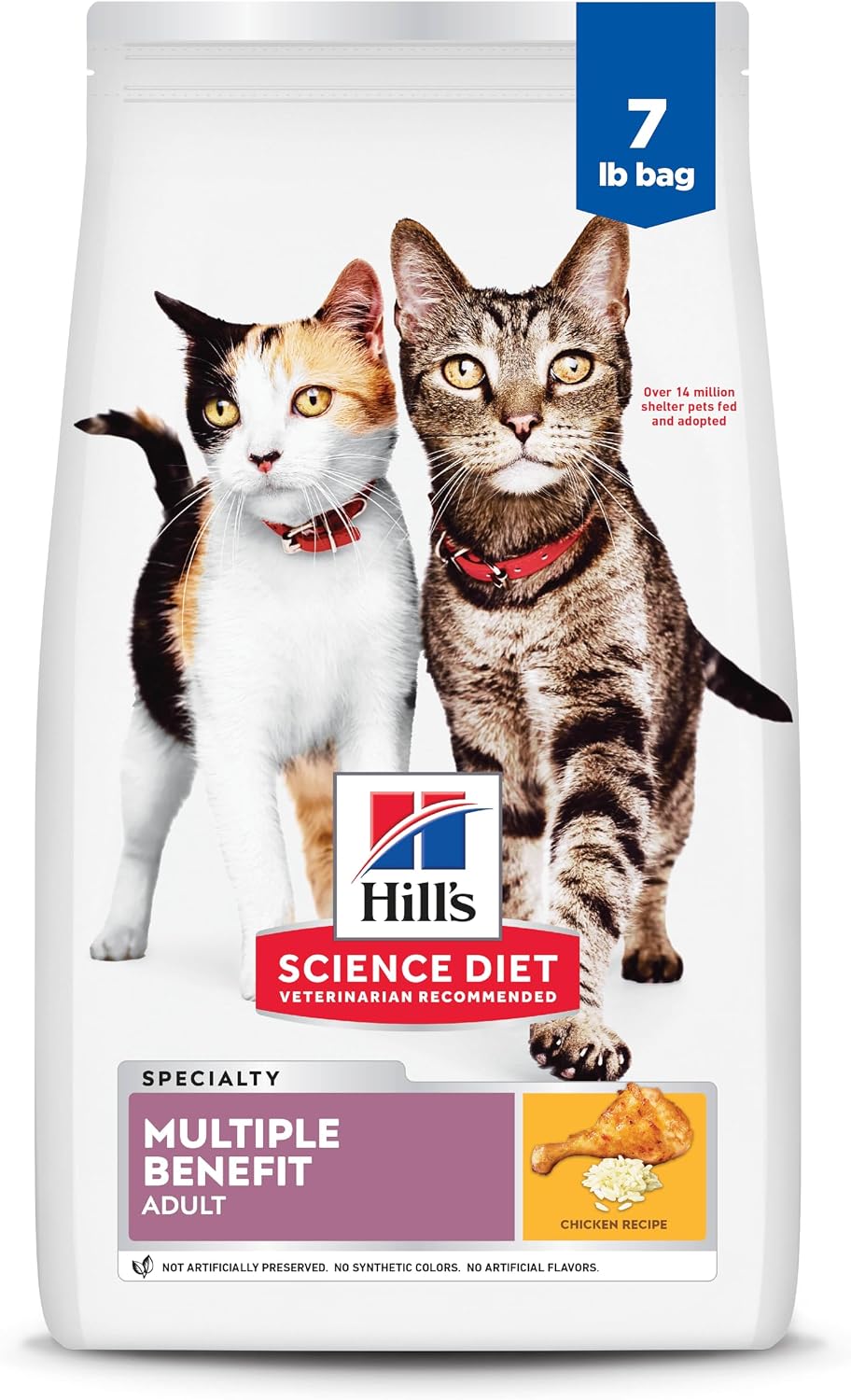 Hill's-Science-Diet-Adult-46174-Multiple-Benefit-Dry-Cat-Food,-Chicken,-7-lb.-1609