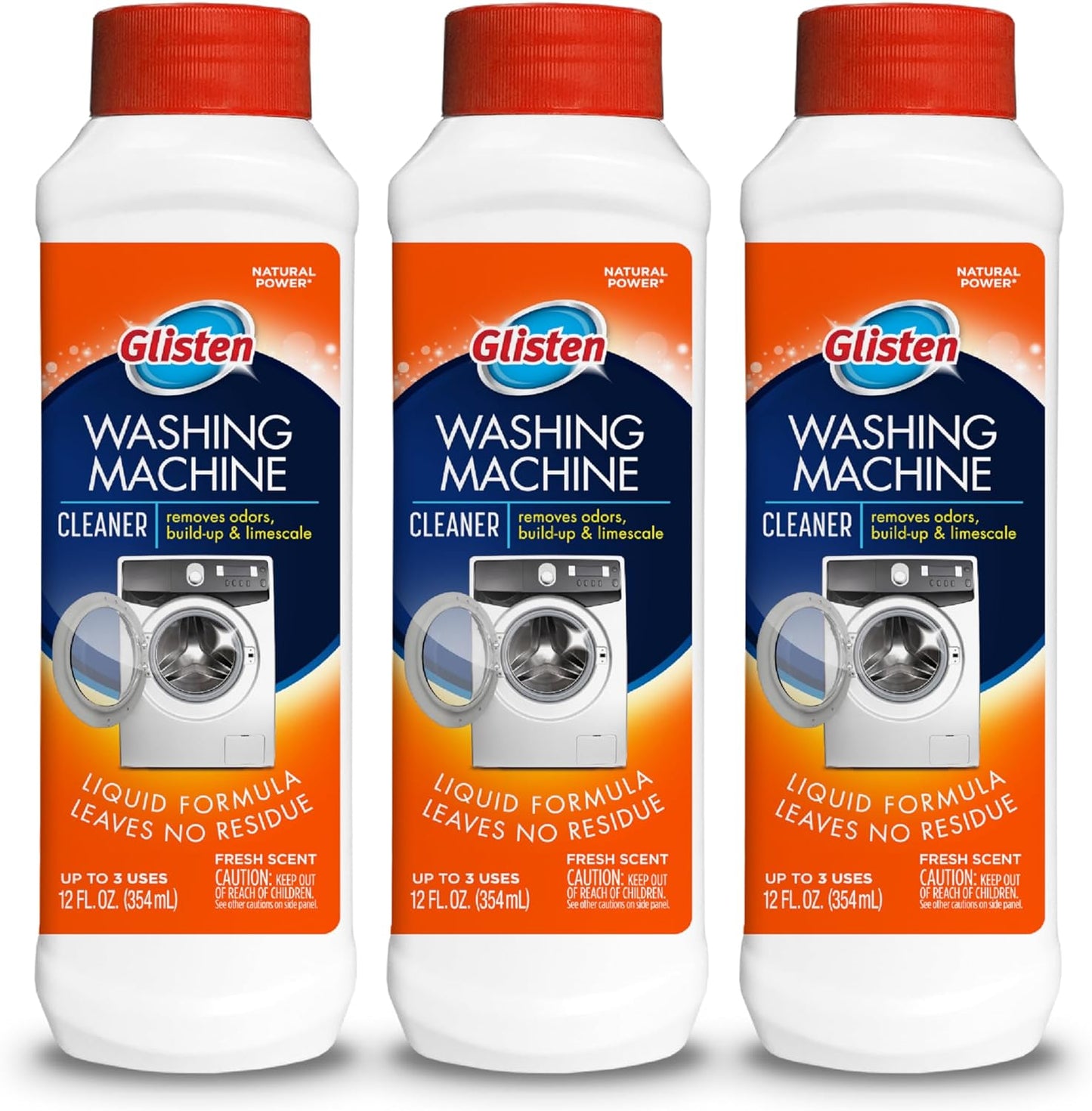 Glisten-Washing-Machine-Cleaner,-Helps-Remove-Odor,-Buildup,-and-Limescale,-3664