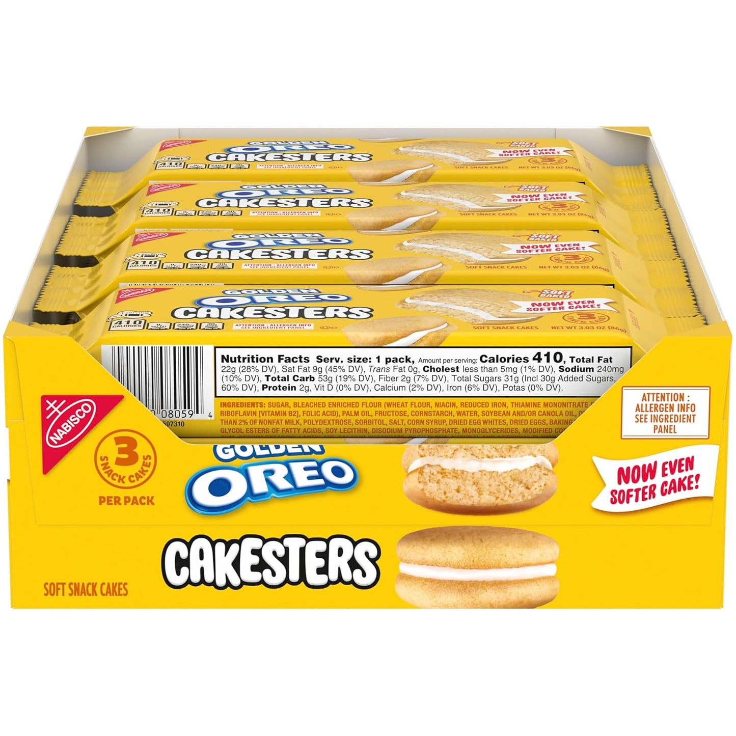 OREO-Golden-Cakesters-Soft-Snack-Cakes,-8-3.03-oz-Snack-Packs-|--3-Snack-Cakes-Pack,-779