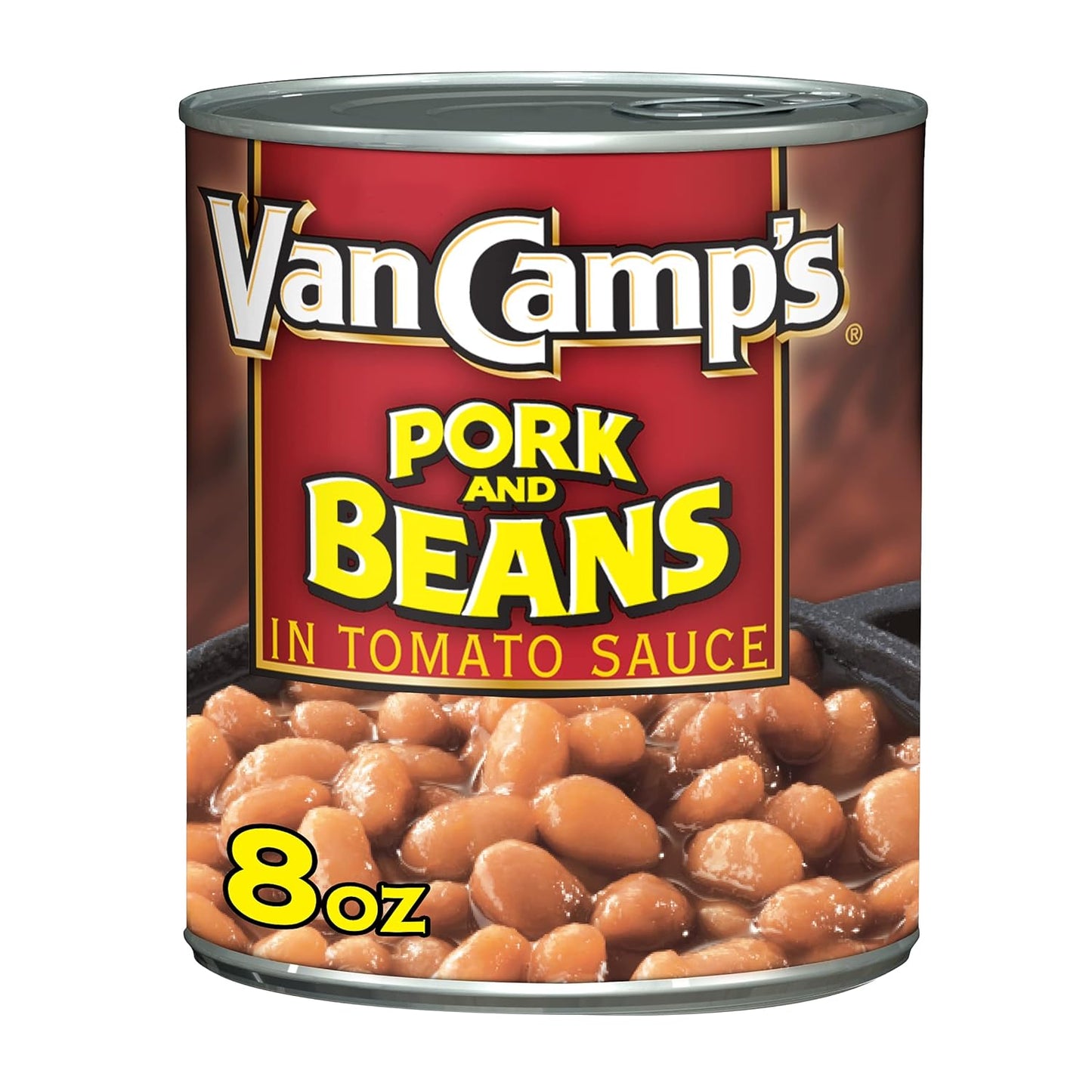 Van-Camp's-Pork-and-Beans,-Canned-955