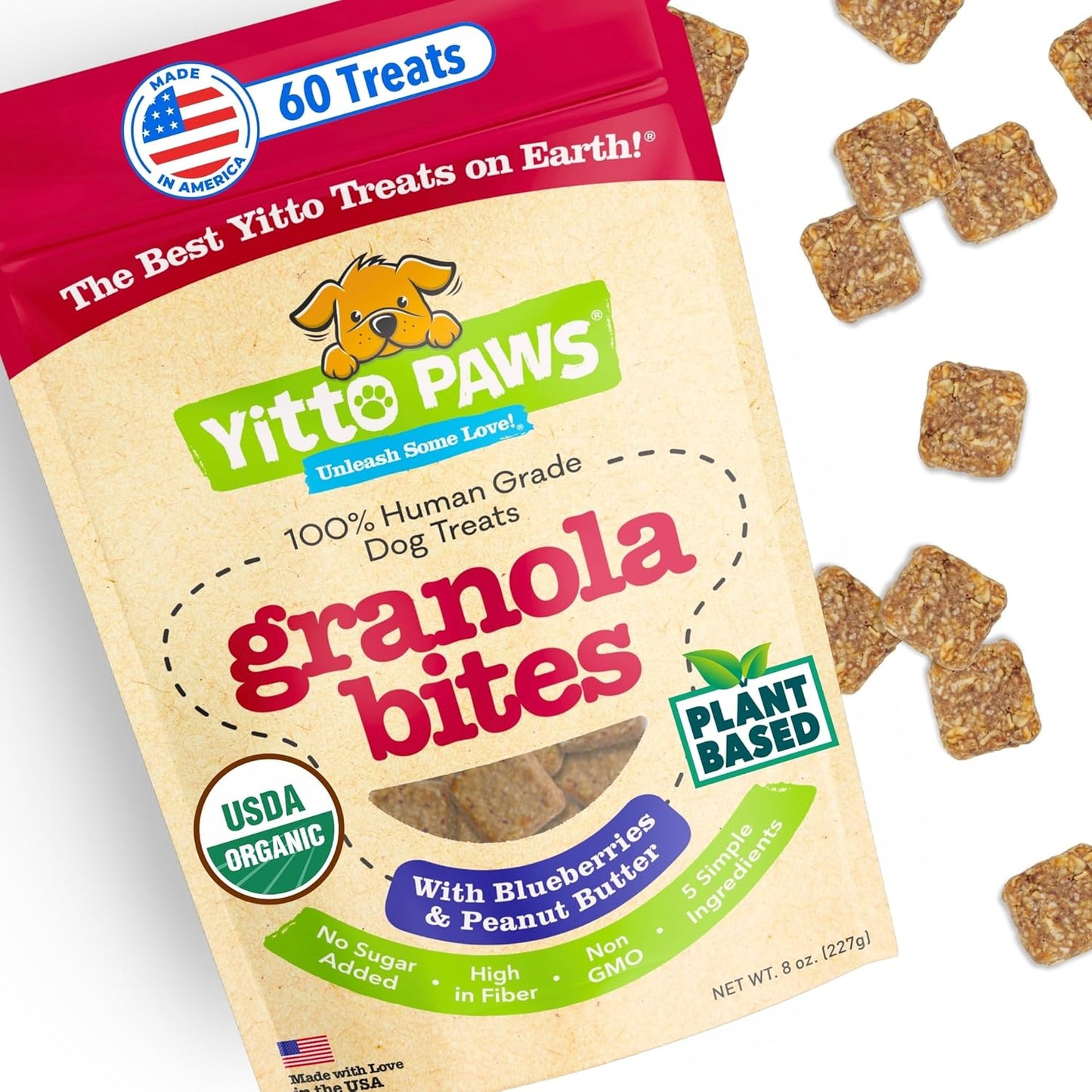 Crunchy-Organic-Blueberry-Dog-Treats,-Oats-&-Peanut-3508