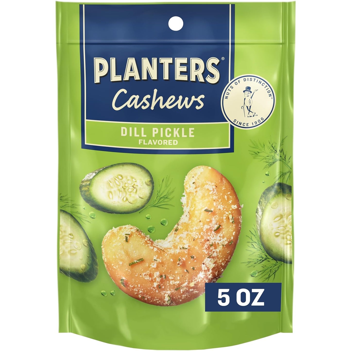 PLANTERS-Dill-Pickle-Cashews,-Plant-Based-Protein,-5-Oz-(1-Ct)--|-Roasted-Cashews.-Cashews.-2578