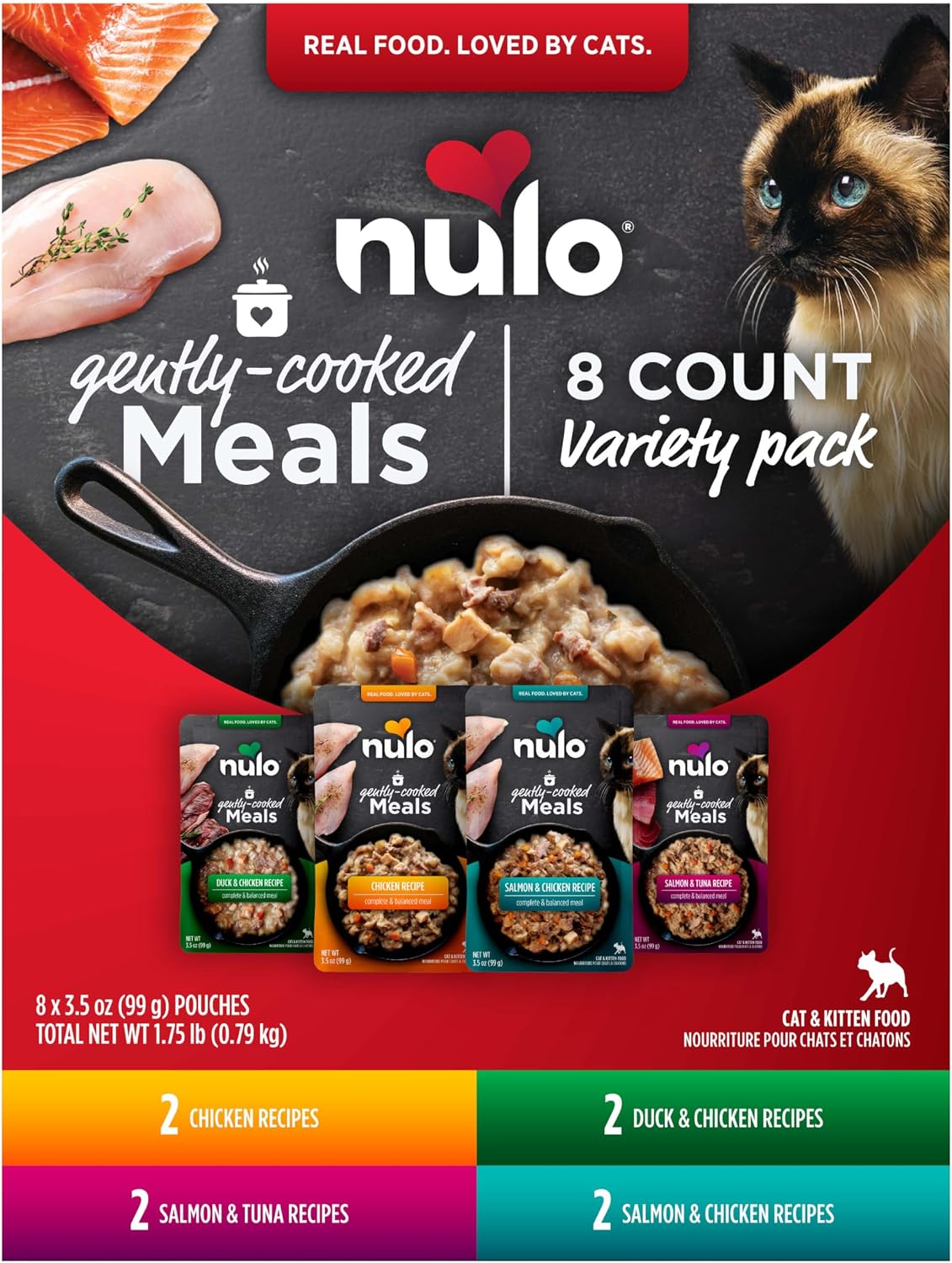Nulo-Gently-Cooked-Meals-Variety-Pack-Wet-Cat-Food,-3.5-oz-Pouch,-Case-of-768