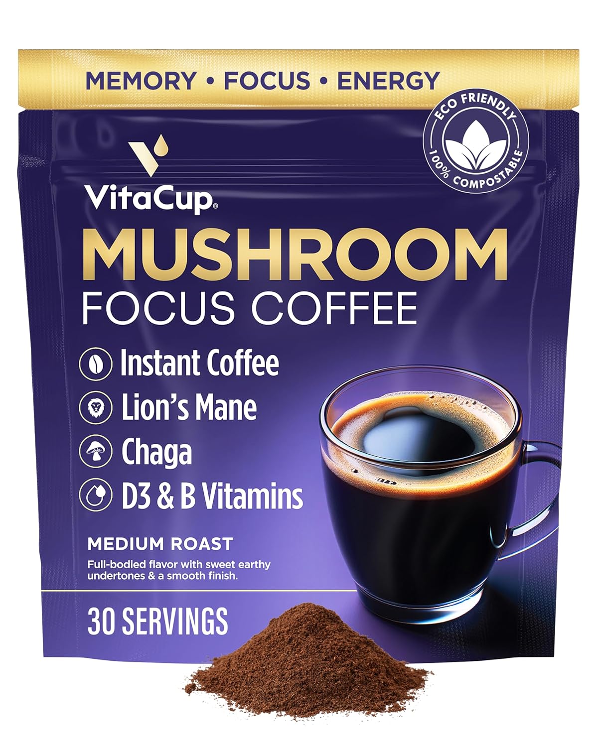 VitaCup-Focus-Mushroom---Café-instantáneo-|-Para-apoyo-de-memoria-claridad,413