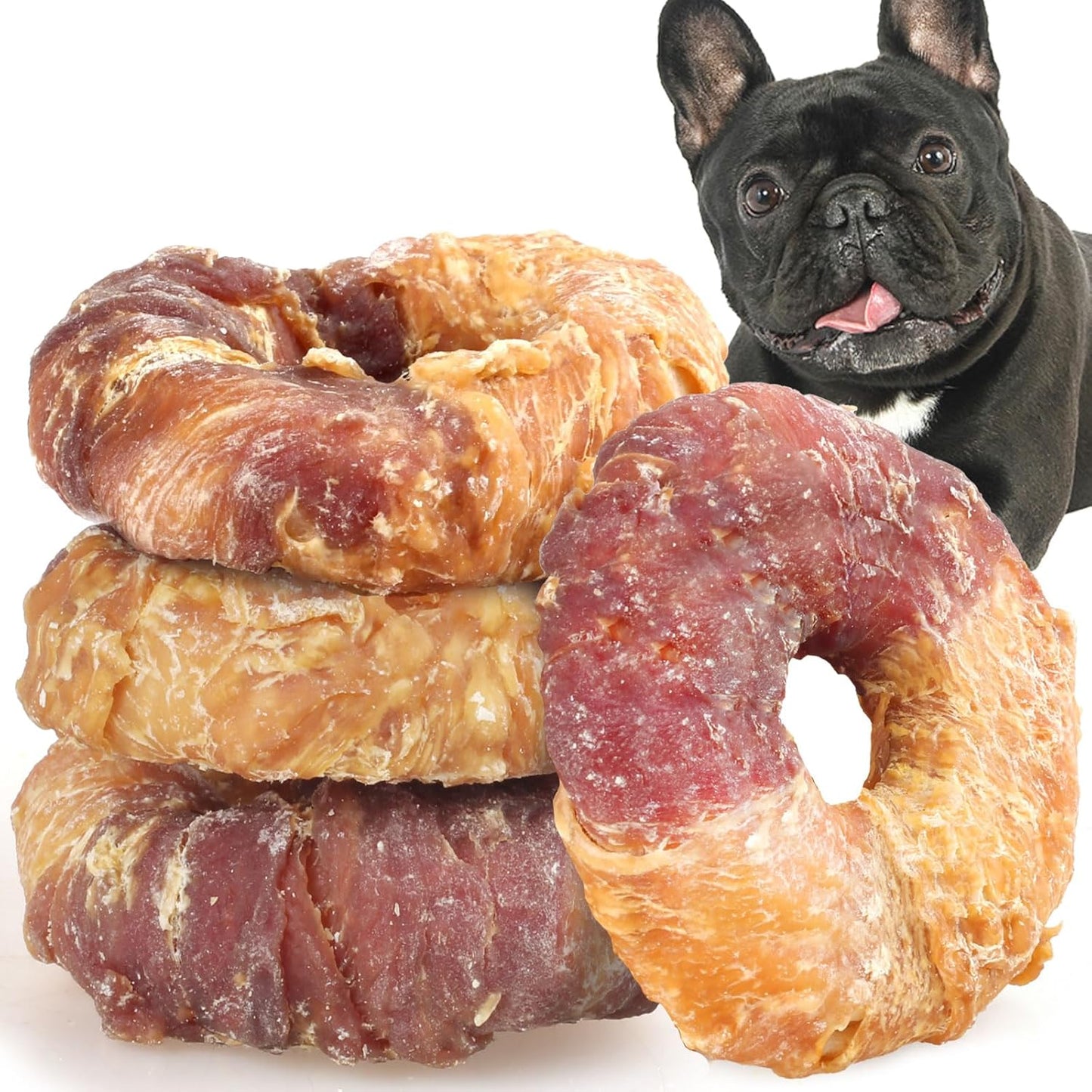 ASMPET-Dog-Donut-Treats,-Chicken-Duck-Wrapped-Rawhide-Donuts,-Dental-Care-Chews-2126