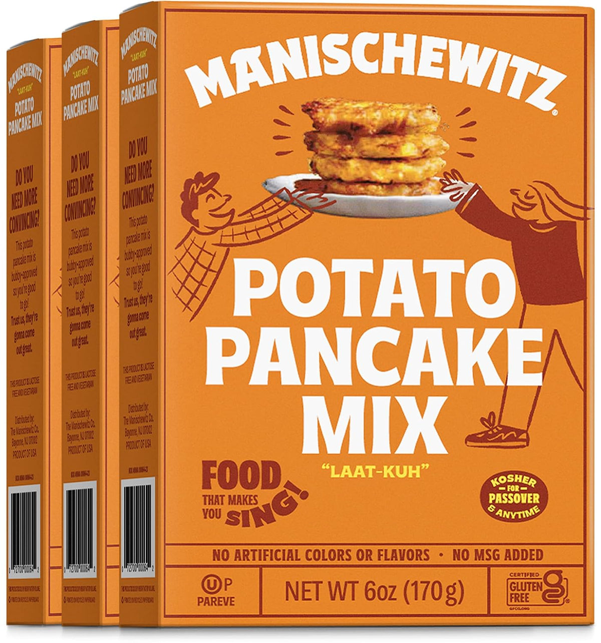 Manischewitz-Potato-Pancake-Mix-6oz-(3-Pack)-Gluten-Free,-No-445