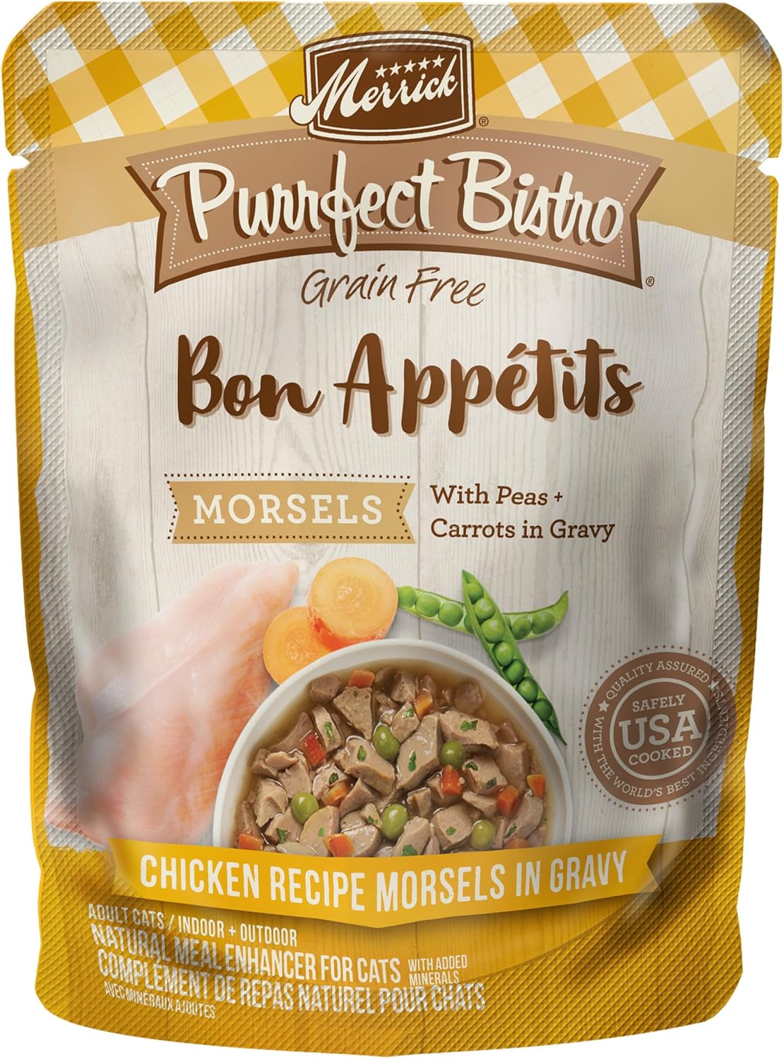 Merrick-Purrfect-Bistro-Bon-Appetits-Grain-Free-Wet-Cat-Food-Chicken-Morsels-Gravy-(Pack853