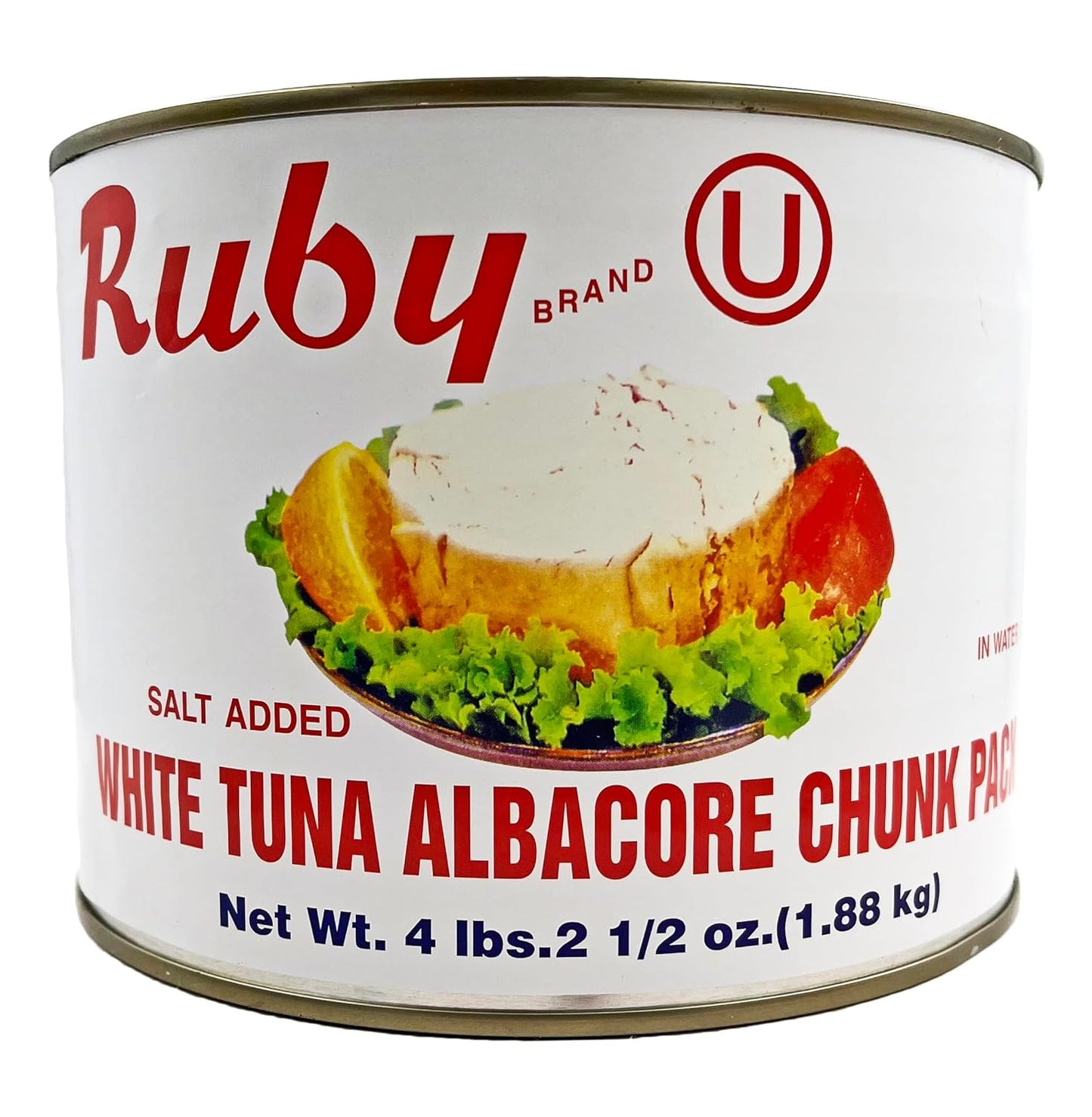 Ruby-Paquete-de-trozos-de-atún-blanco-Albacore-66.5-oz-(1.8-kg)---36