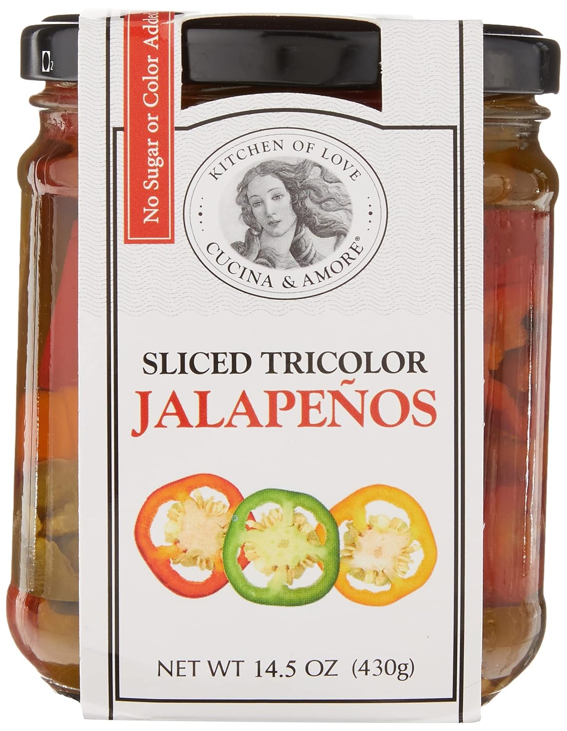 Cucina-&-Amore-Sliced-Tricolor-Jalapeños,-811