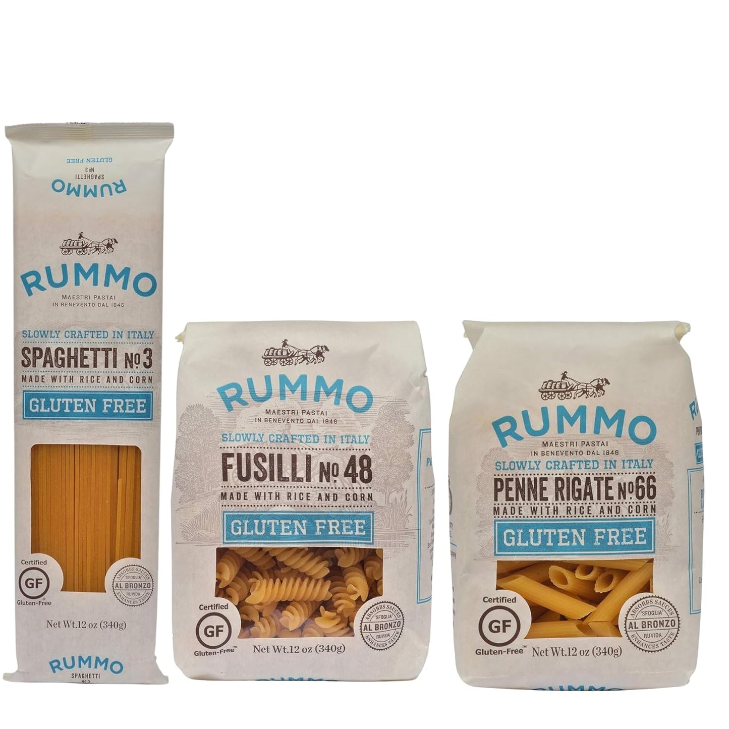 Rummo-Gluten-Free-Pasta-Variety-Pack---Spaghetti-Noodles,-Penne-968