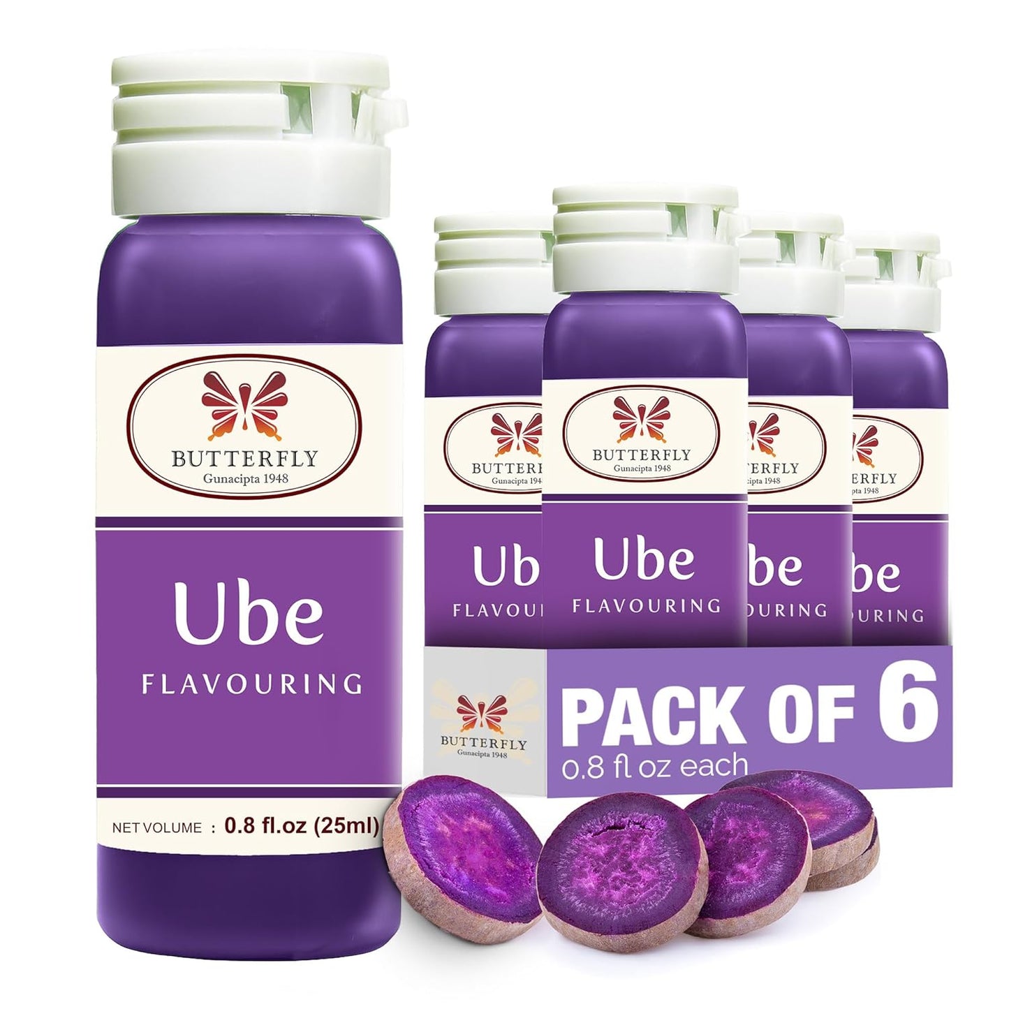 Butterfly-Ube-Flavoring-Extract-Paste-(0.8oz,-6,-Count)-------------1308