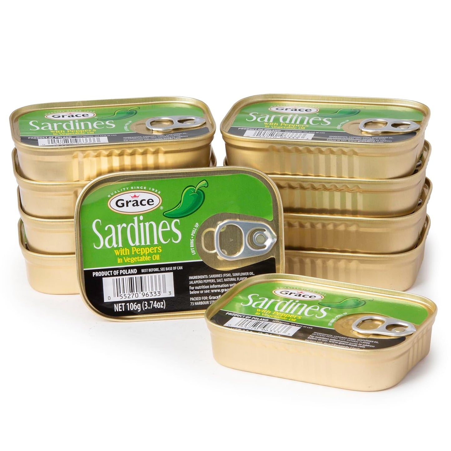 Grace-Sardines-in-Pepper-In-Vegetable-Oil---3.74oz-(Pack-of-10)---551