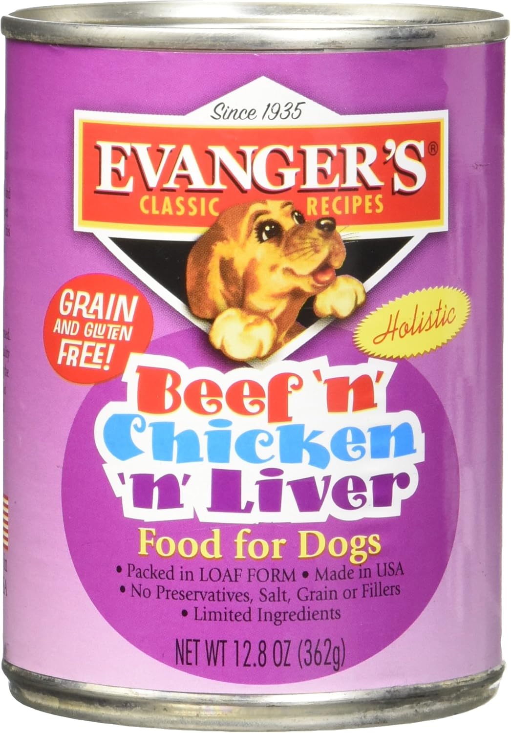 Evanger'S-Classic-Recipes-Grain-Free-Beef-With-Chicken-&-Liver-Canned-Dog-Food-536