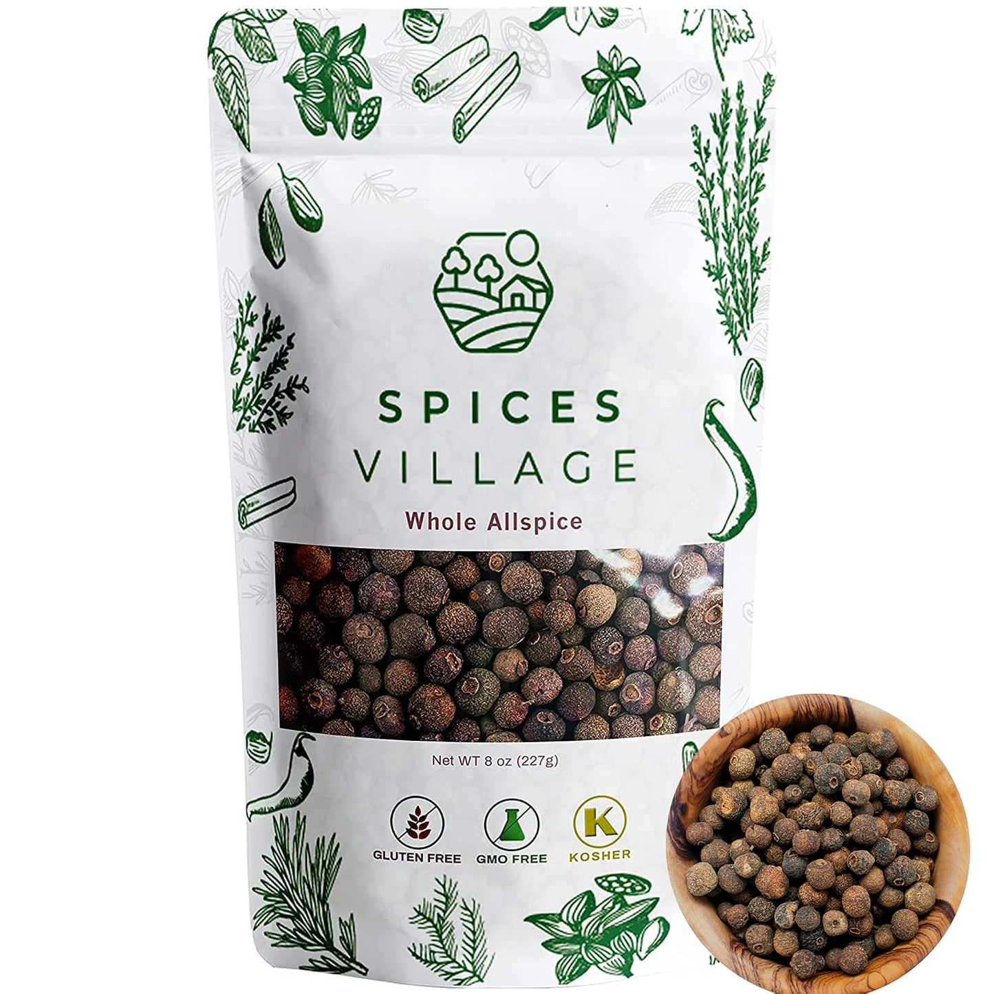SPICES-VILLAGE-Allspice-Berries-Whole,-Pimento-Seeds,-Natural-Allspice-for-Cooking,-Pickling-369