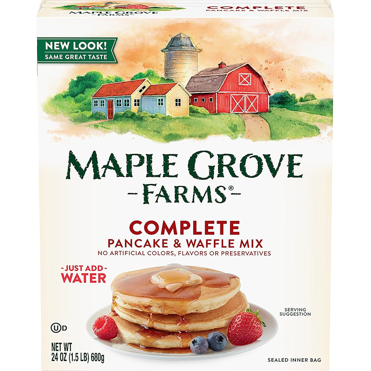 Maple-Grove-Farms-Pancake-&-Waffle-Mix,-Complete,-24-Ounce-323