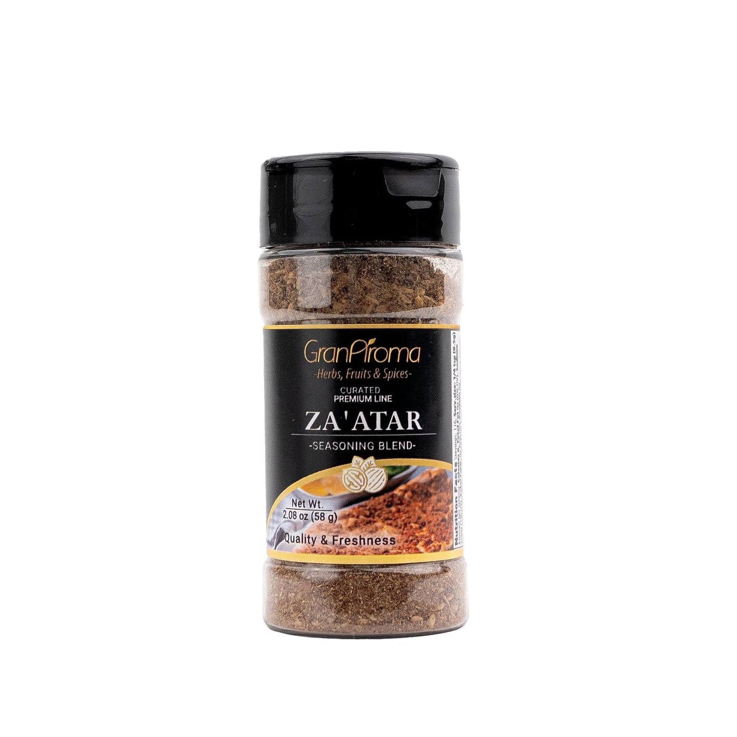 GranAroma-Za'atar-Seasoning,-Middle-Eastern-Cuisine,-Flavorful-Spice-Blend-(2.08-Ounce)---1154