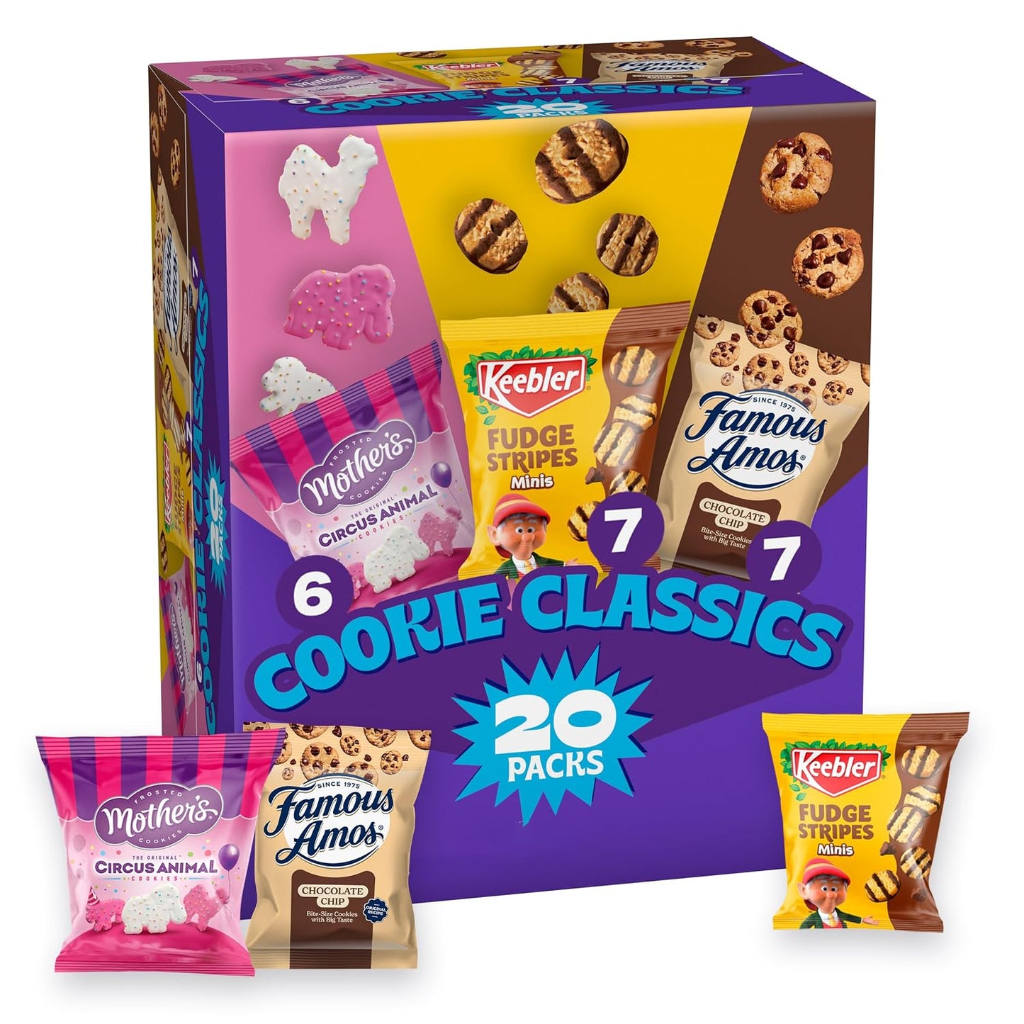 Assorted-Cookie-Classics-Variety-Pack---Mother’s-Circus,-Keebler-Fudge-Stripes--&-Famous-Amos,-Pouch-2652