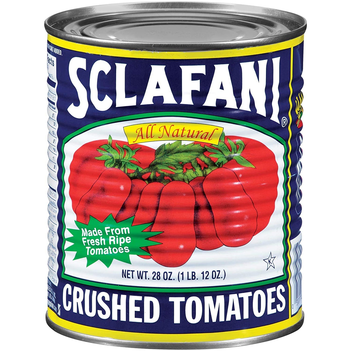 Sclafani---Crushed-Tomatoes,-(4)--28-oz.-Cans---------292