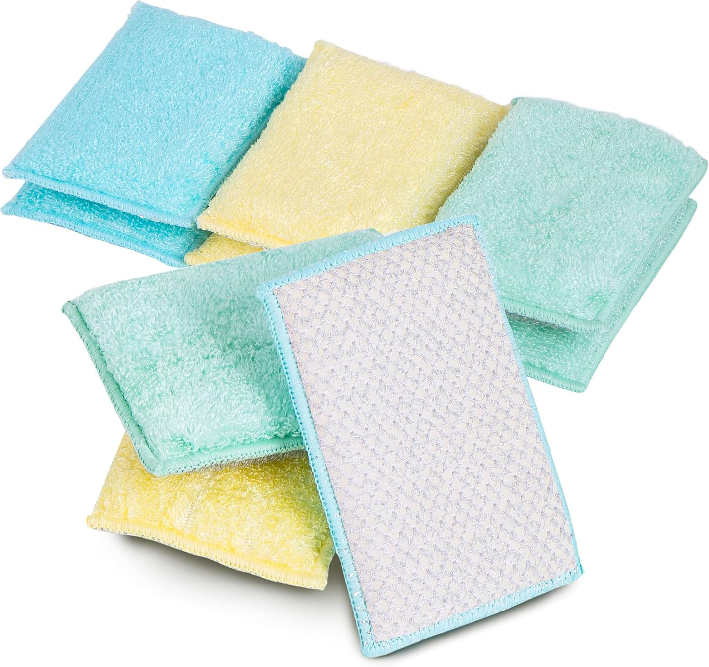 Smart-Design-Non-Scratch-Scrub-Sponge-with-Bamboo-Odorless-Rayon-1226