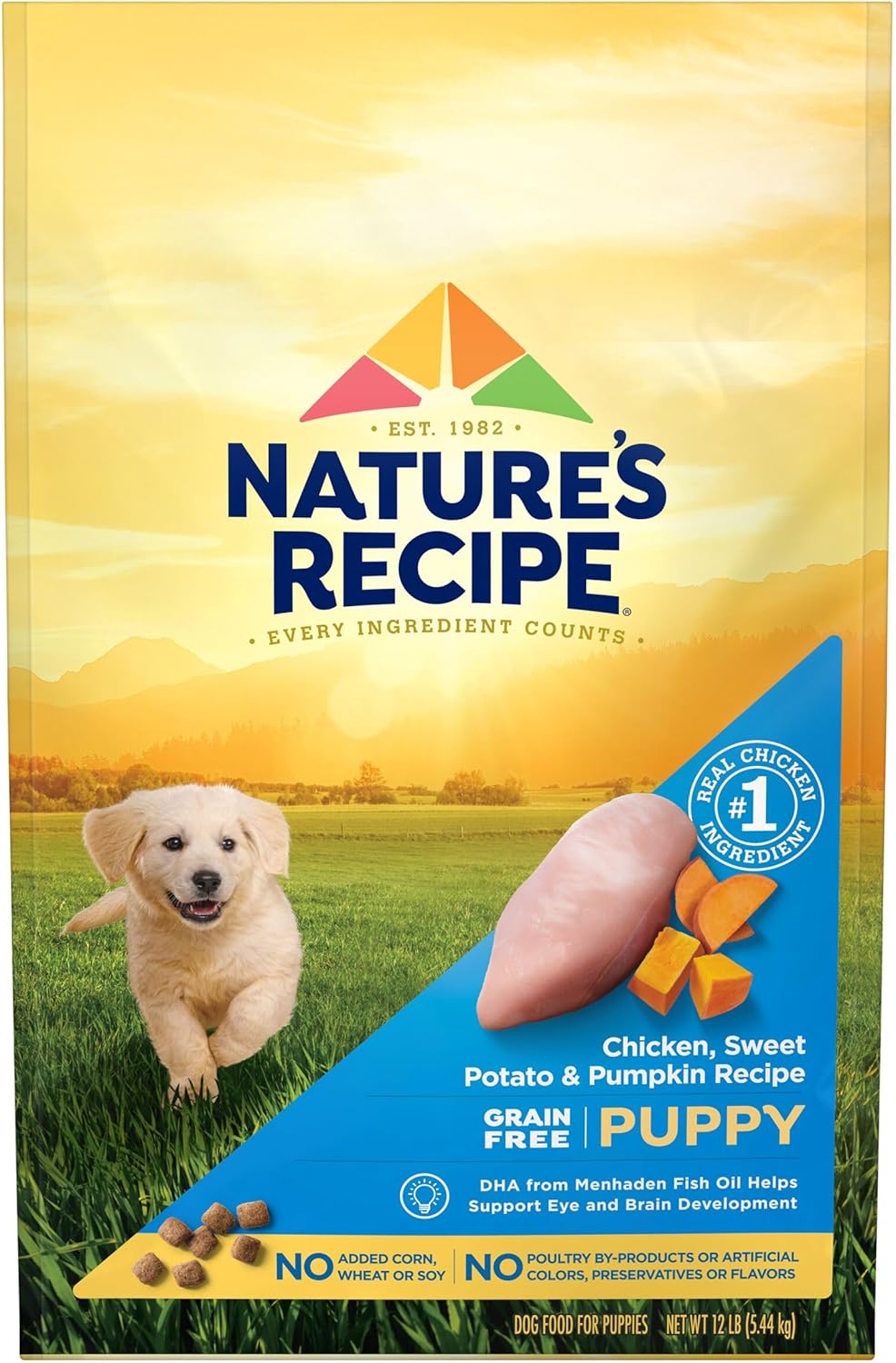 Nature's-Recipe-Grain-Free-Puppy-Dry-Dog-Food,-Chicken,-Sweet-Potato-&-Pumpkin-2069