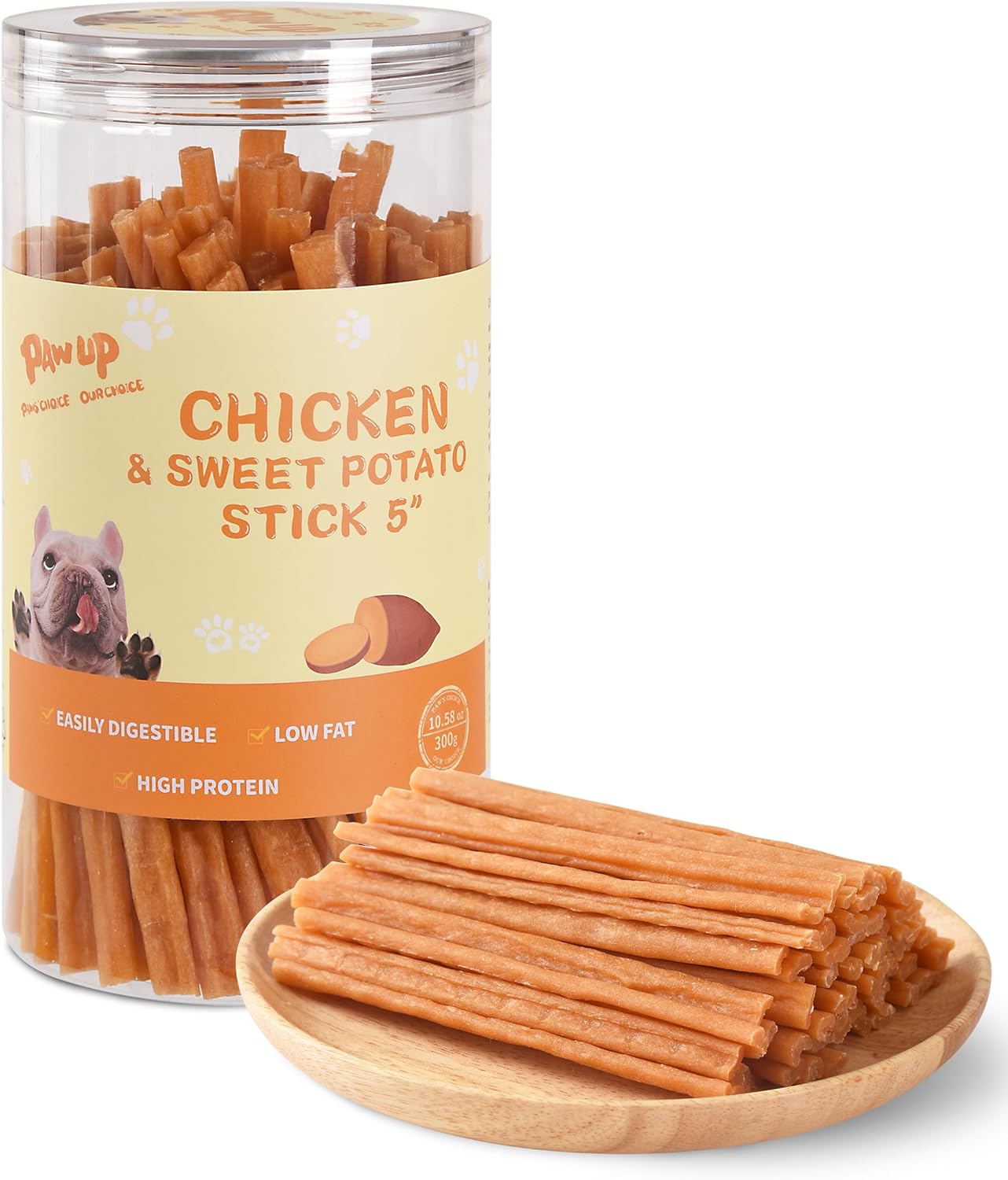 PAWUP-Dog-Treats,-Chicken-&-Sweet-Potato-Sticks,-High-Protein-Natural-Snacks,-&-797
