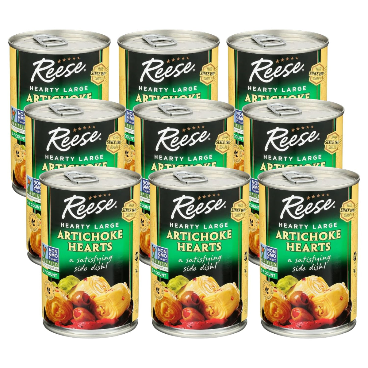 Reese-Large-Artichoke-Hearts-|-NonGMO-Project-Certified-|-14OZ-(12-Pack)-304