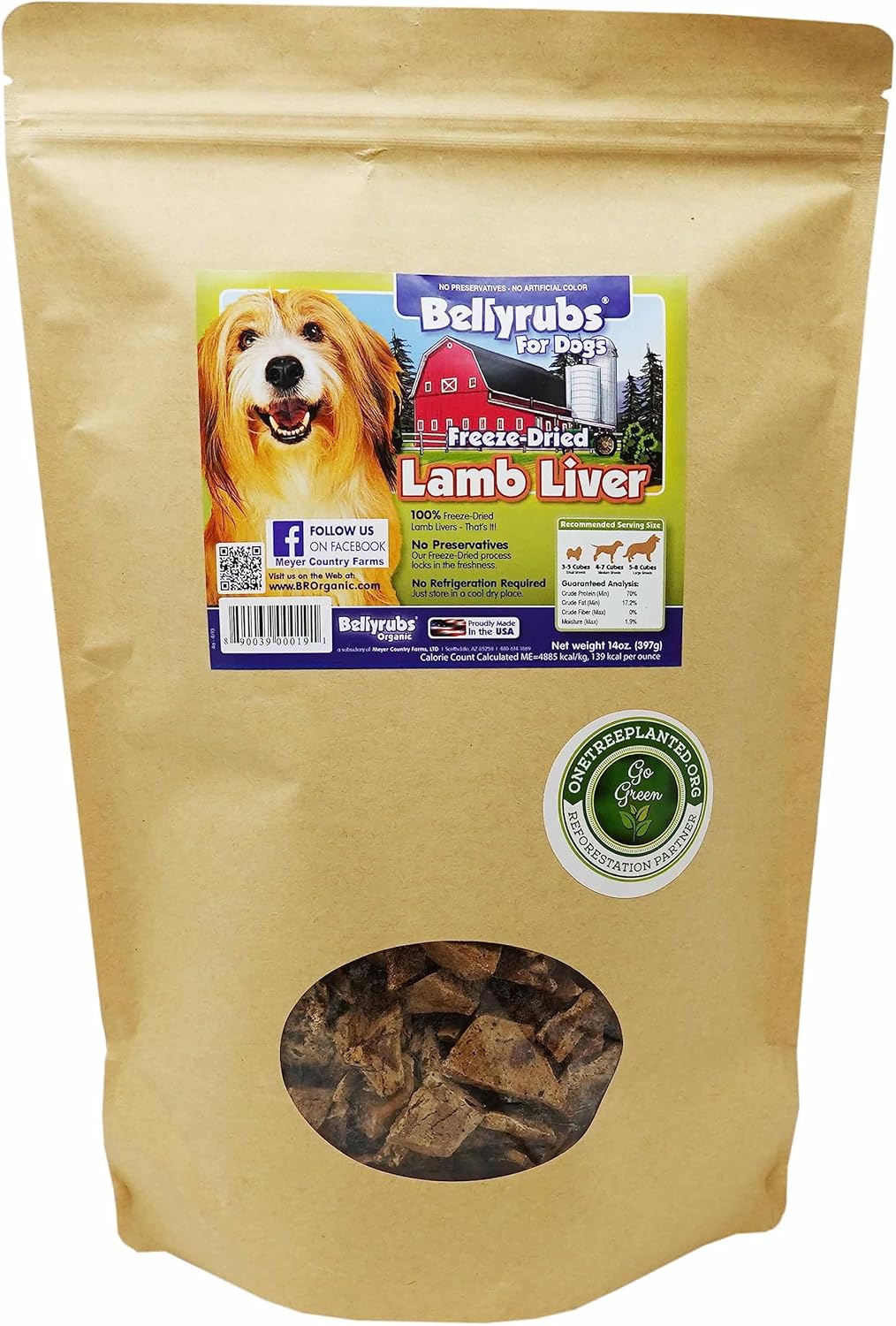 Freeze-Dried-Lamb-Liver-Treats-for-Small-to-Large-324