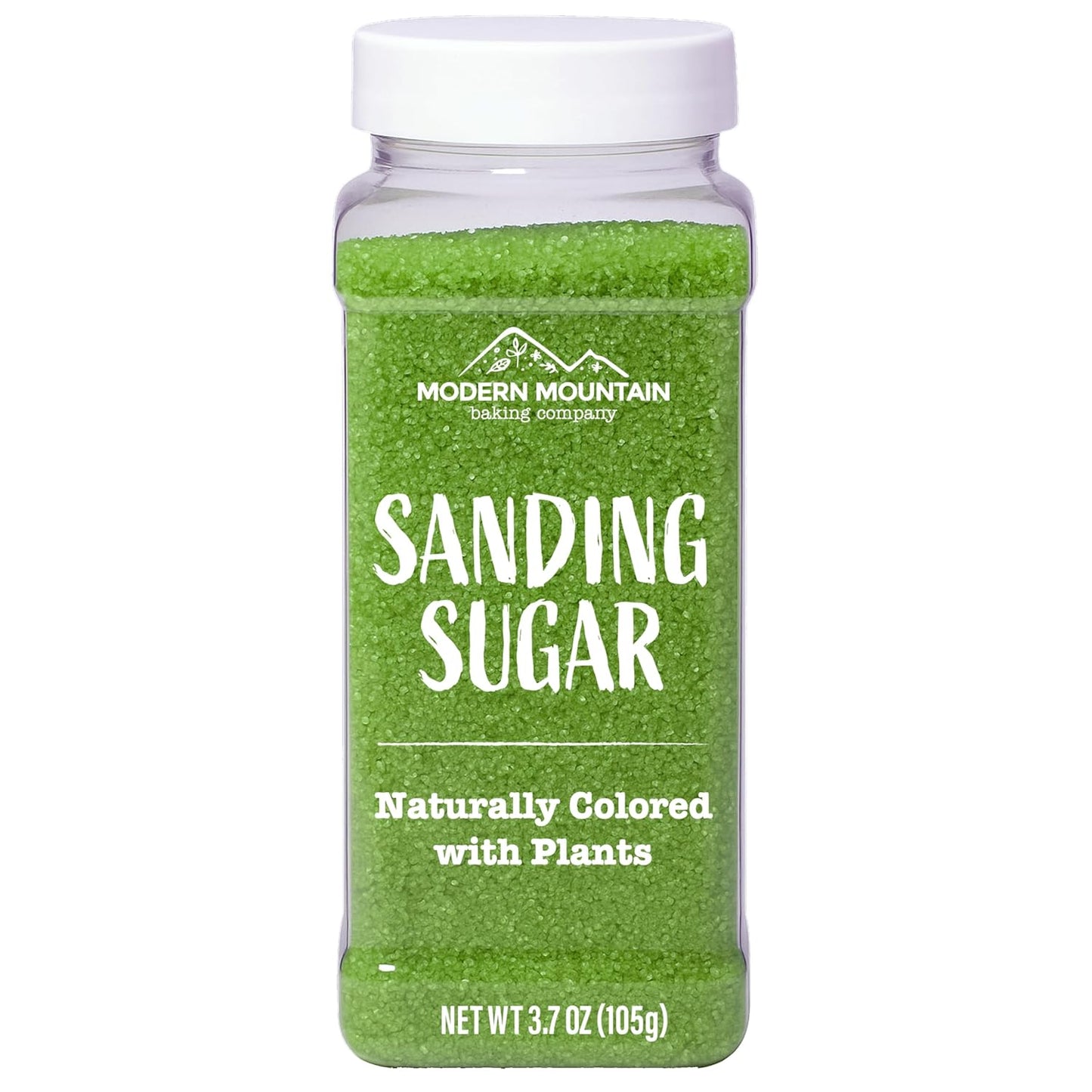 Green-Sanding-Sugar-(3.7oz)-Naturally-Colored-with-Plants,-No-Artificial-Dyes,-Dye-Christmas-Green-1940