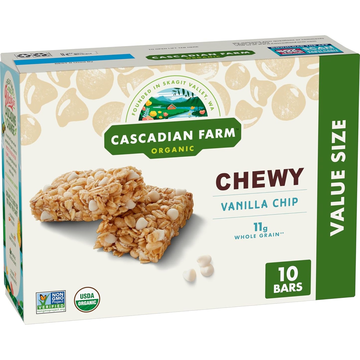 Cascadian-Farm-Organic-Vanilla-Chip-Chewy-Granola-Bars,-Value-Size,-10--ct-|-Sweet-Chips-1126