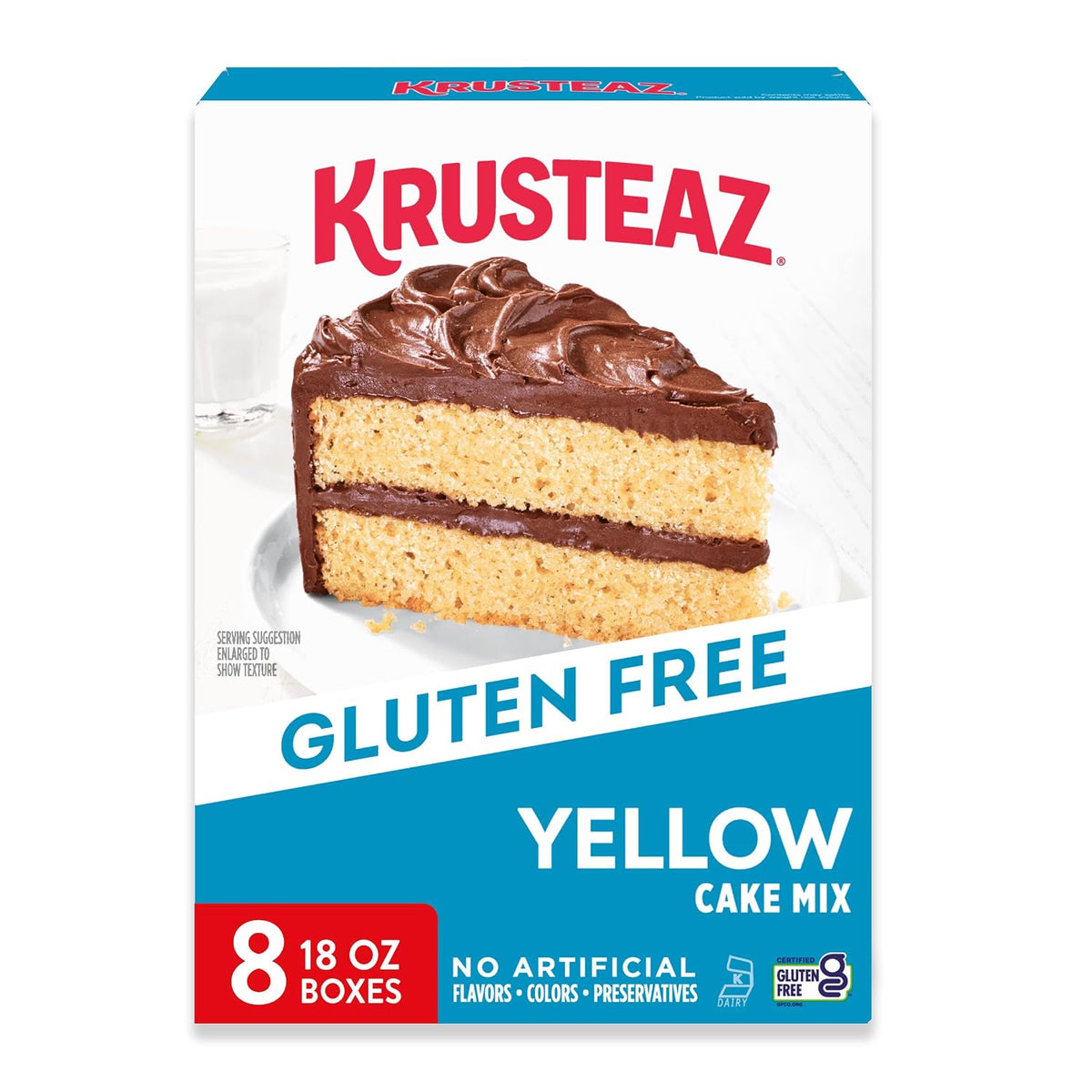 Krusteaz-Gluten-Free-Yellow-Cake-Mix,-No-Artificial-Flavors,-Colors,-251