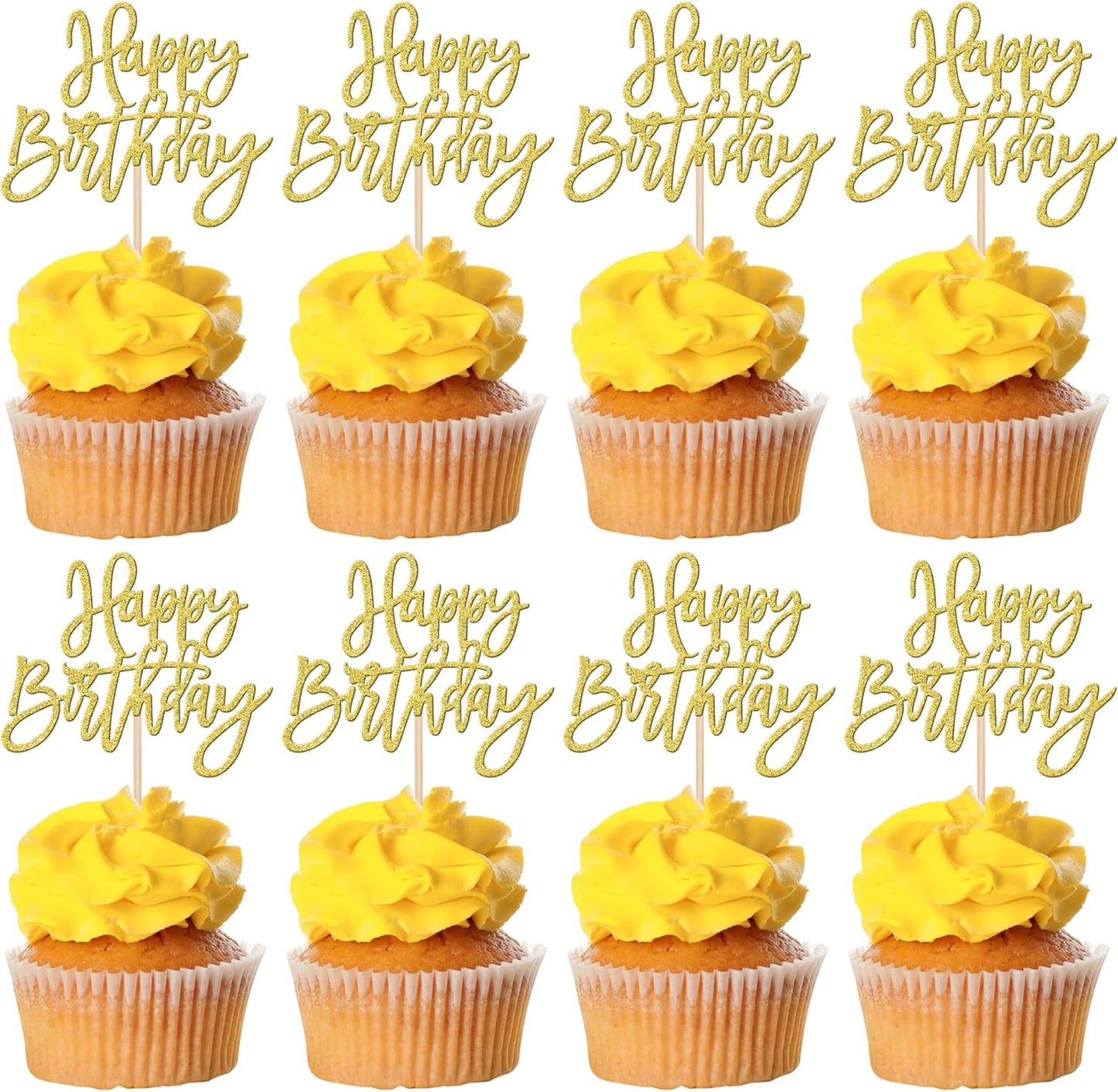 24-PCS-Happy-Birthday-Cupcake-Toppers-Glitter-3341