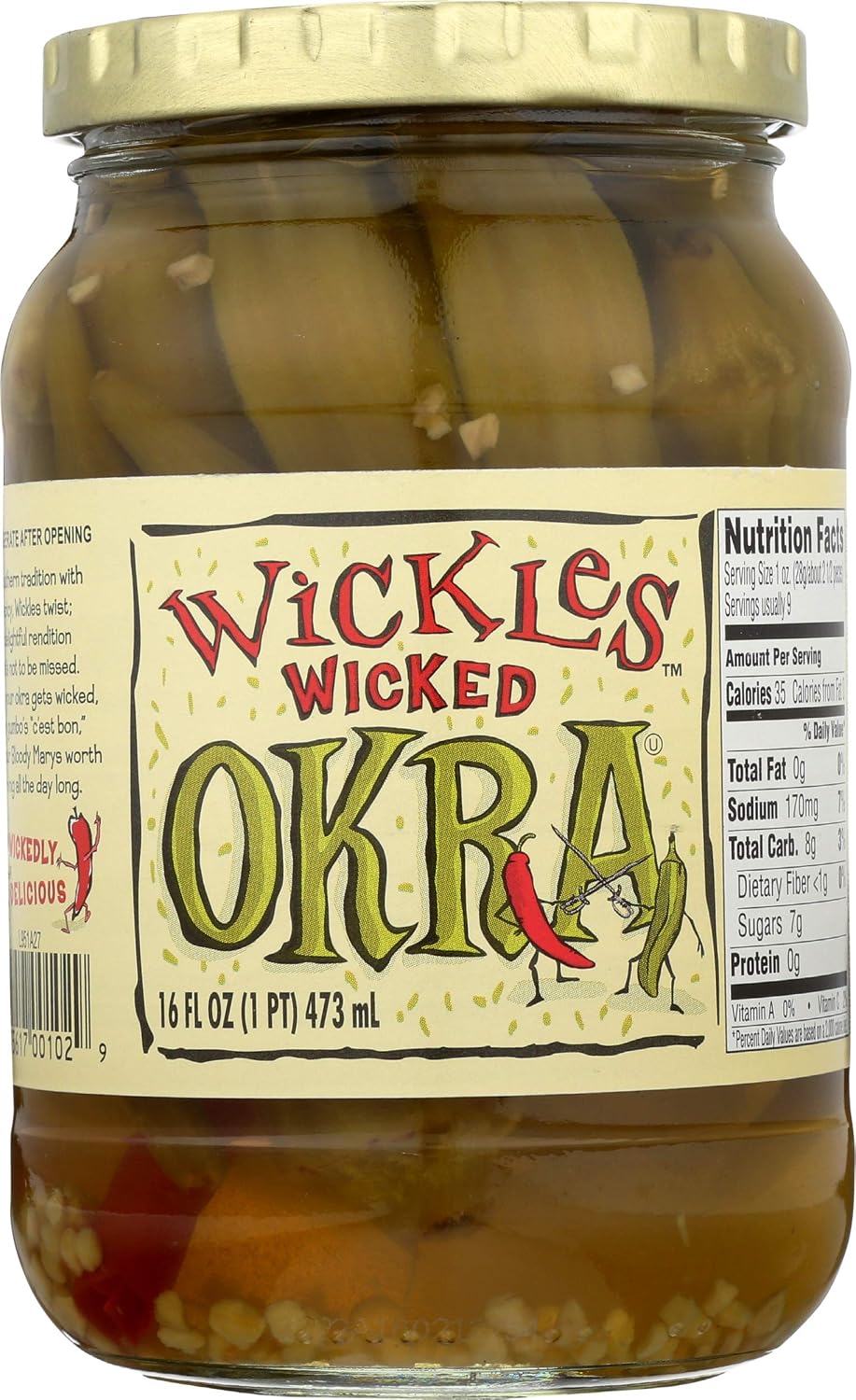 Wickles-Wicked-Okra,-16-oz---------------765