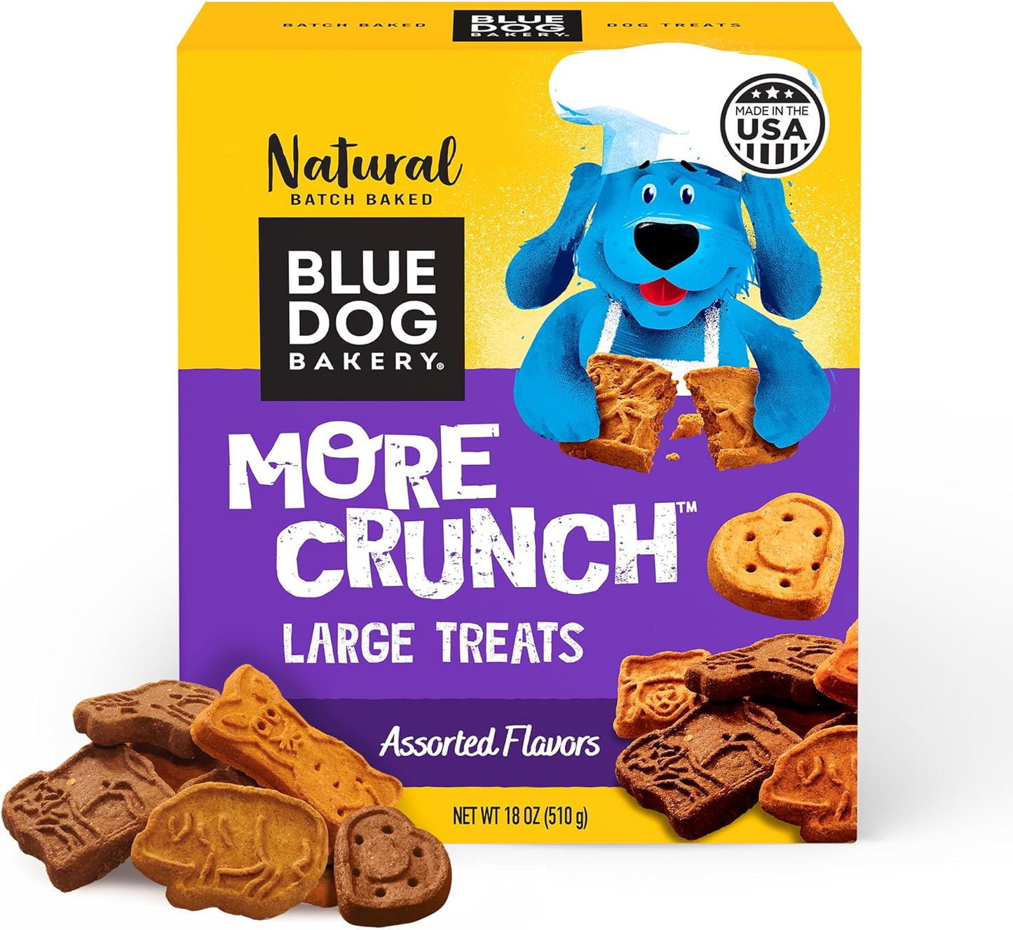 Natural-Dog-Treats,-More-Crunch-Large,-Assorted-Flavors,-4191