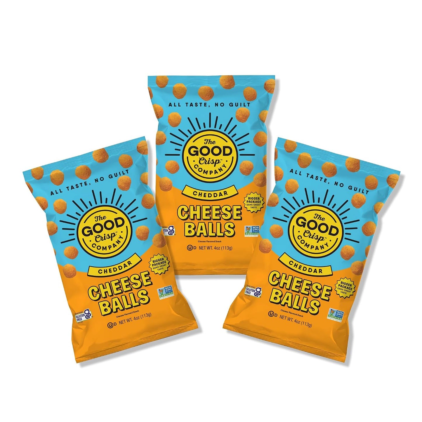 The-Good-Crisp-Company-Cheddar-Cheese-Balls,-4-Oz-Bags-(Pack--of-3)-|-gluten-free;-329
