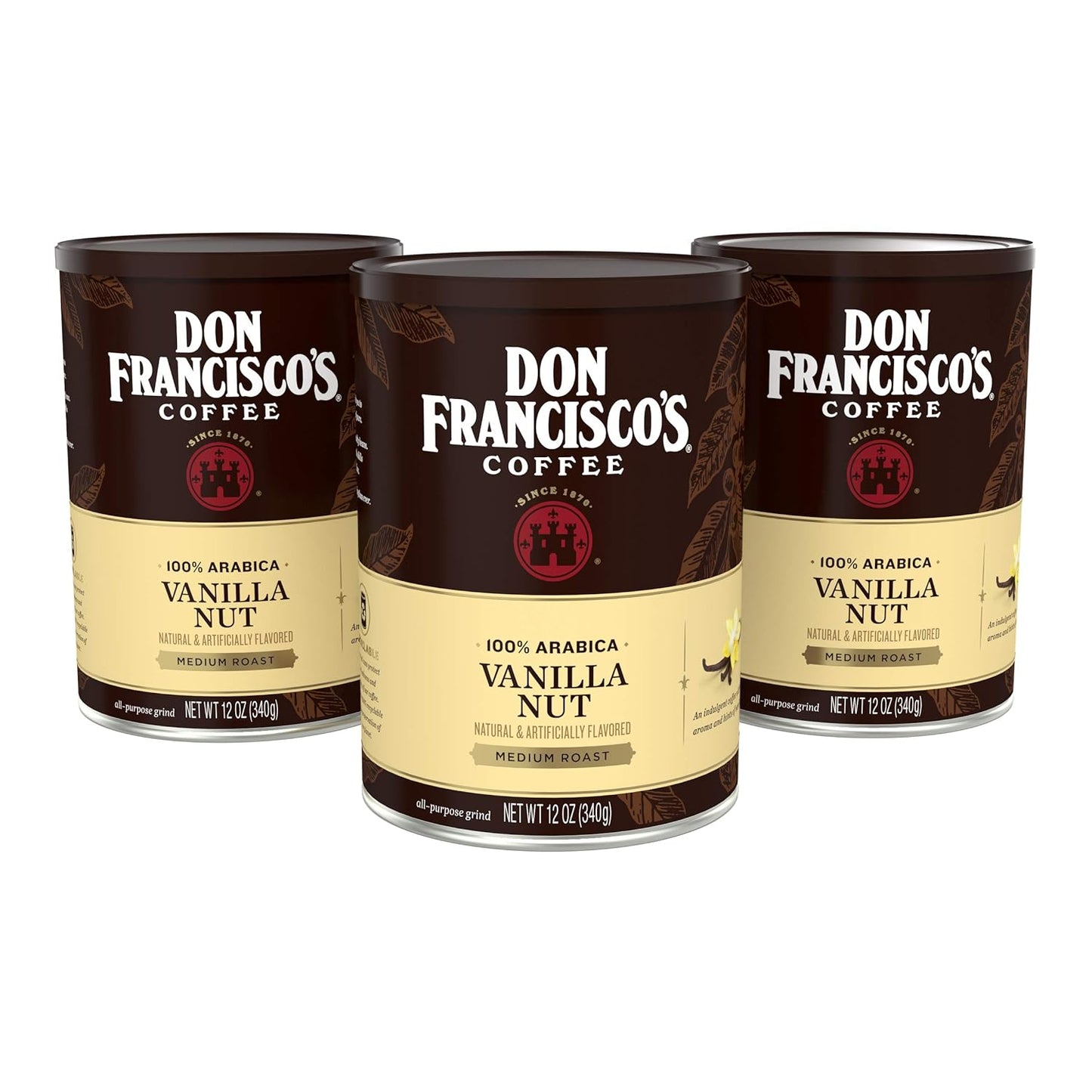 Don-Francisco's-Premium-Vanilla-Nut-Ground-Flavored-Coffee:-Rich,-Aromatic-1-Arabica-Beans-3035