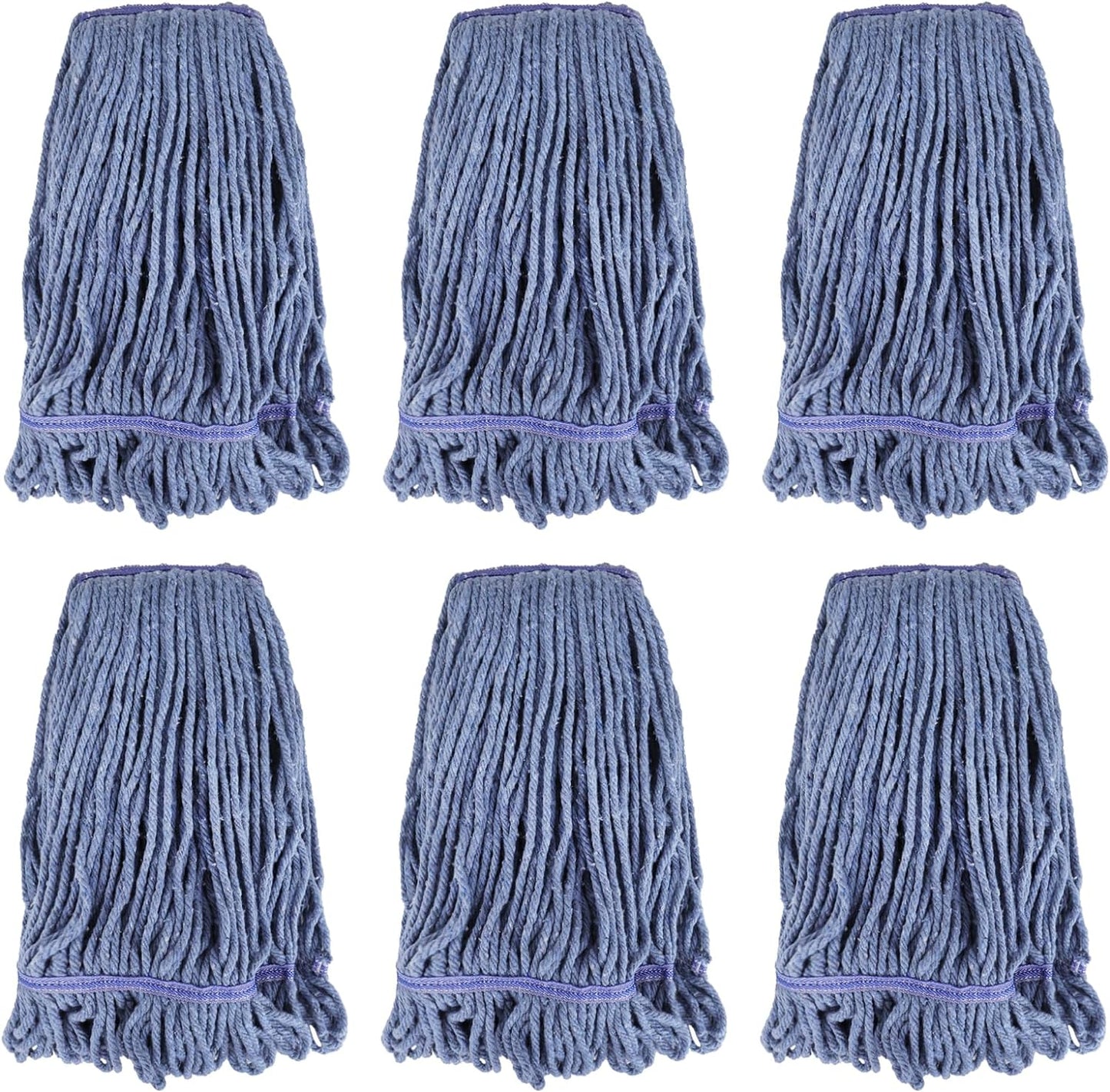 Commercial-Heavy-Duty-Mop-Heads-Replacement-for-Rubbermaid:-6-Packs-4236