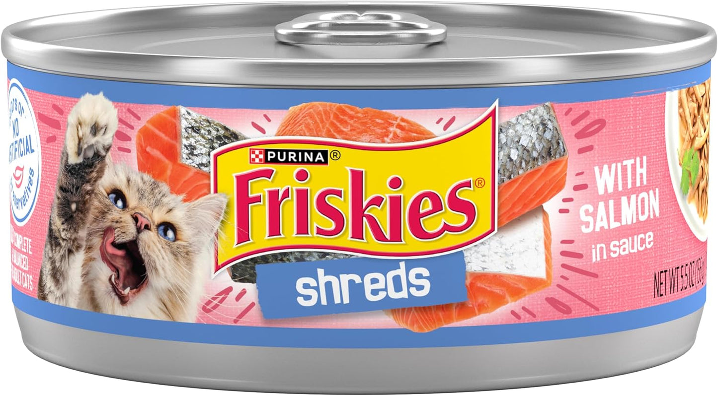 Purina-Friskies-Shreds-With-Salmon-in-Sauce-Wet-Cat-Food---of-5.5-Cans1861