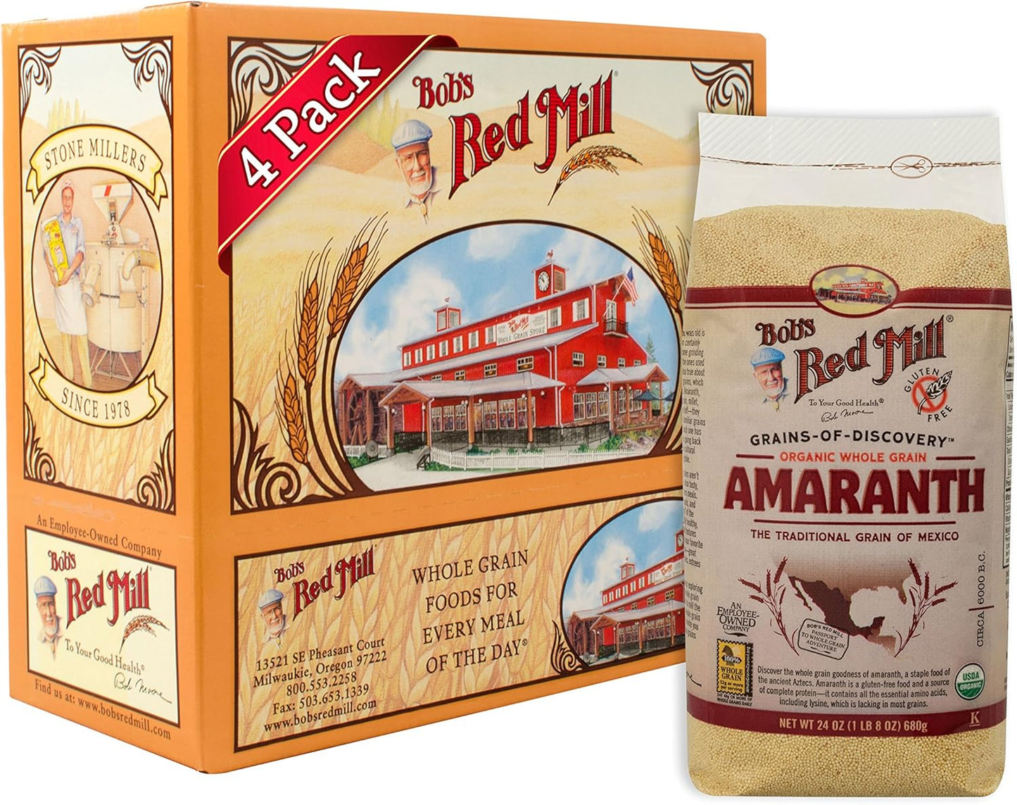 Bob's-Red-Mill-Amaranto-orgánico-de-grano-entero,-24-(paquete-529
