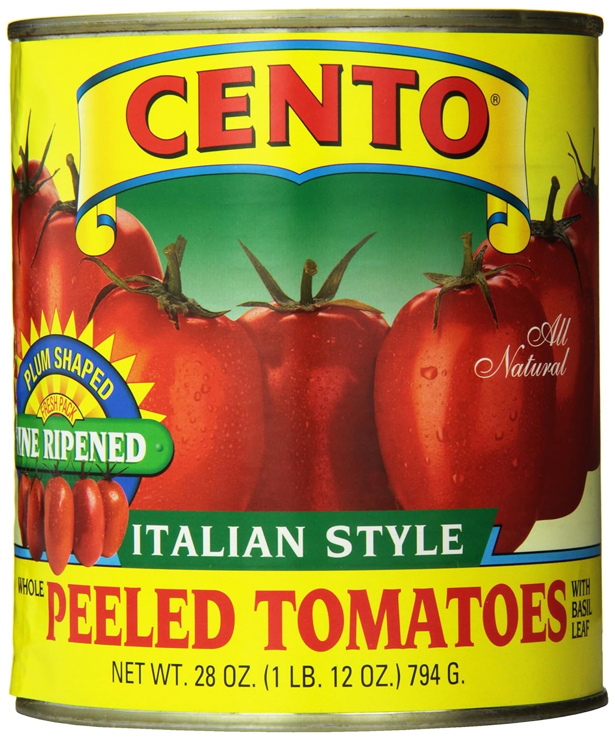 Cento-Plum-Tomatoes,-28-Ounce-Cans-(Pack-139