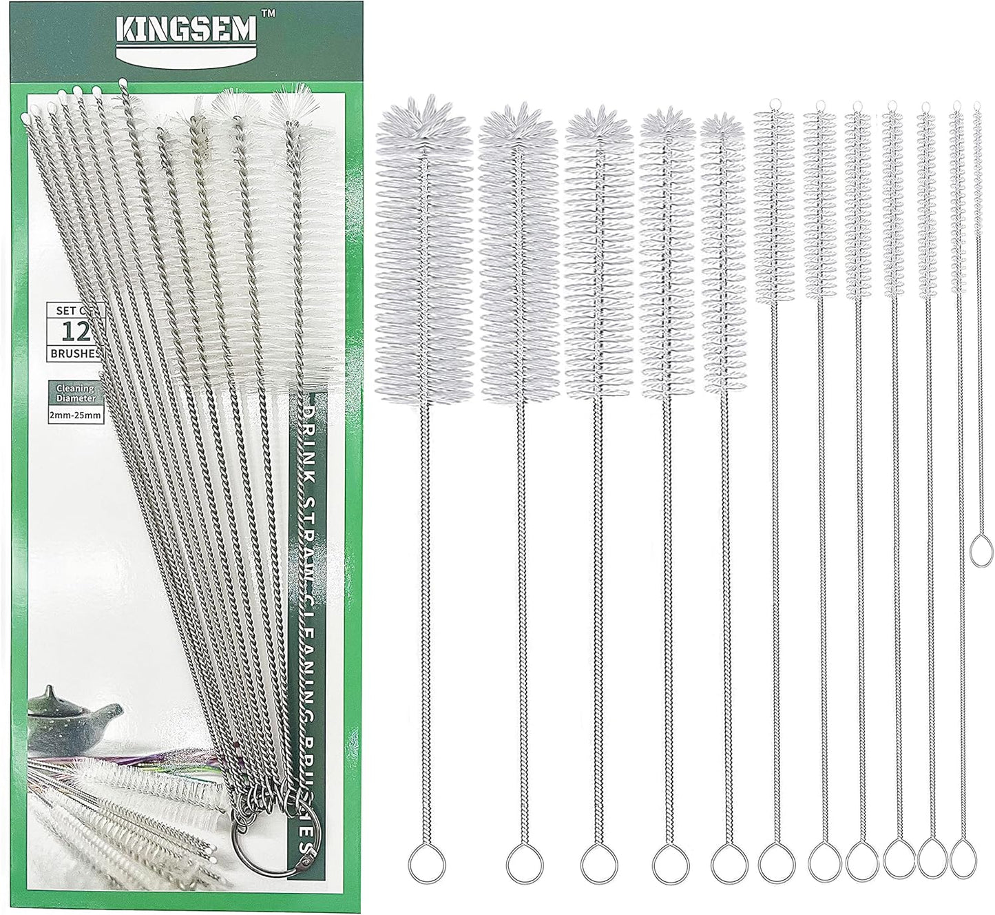 12-PCS-Straw-Cleaner-Brush-kit-with-2mm-25mm-/6.5-10-INCH-for-Tube-and-Pipe.Tumbler,-Sippy-344