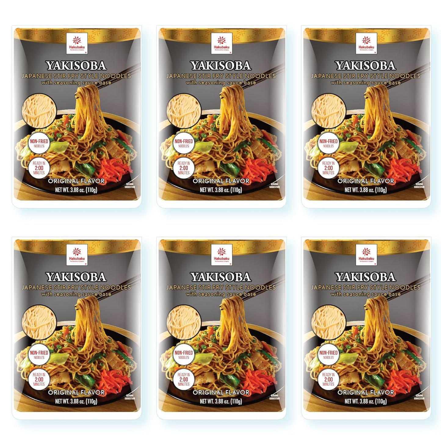 Hakubaku-Fideos-japoneses-estilo-salteado---YAKISOBA-(sabor-original,-paquete--de-451