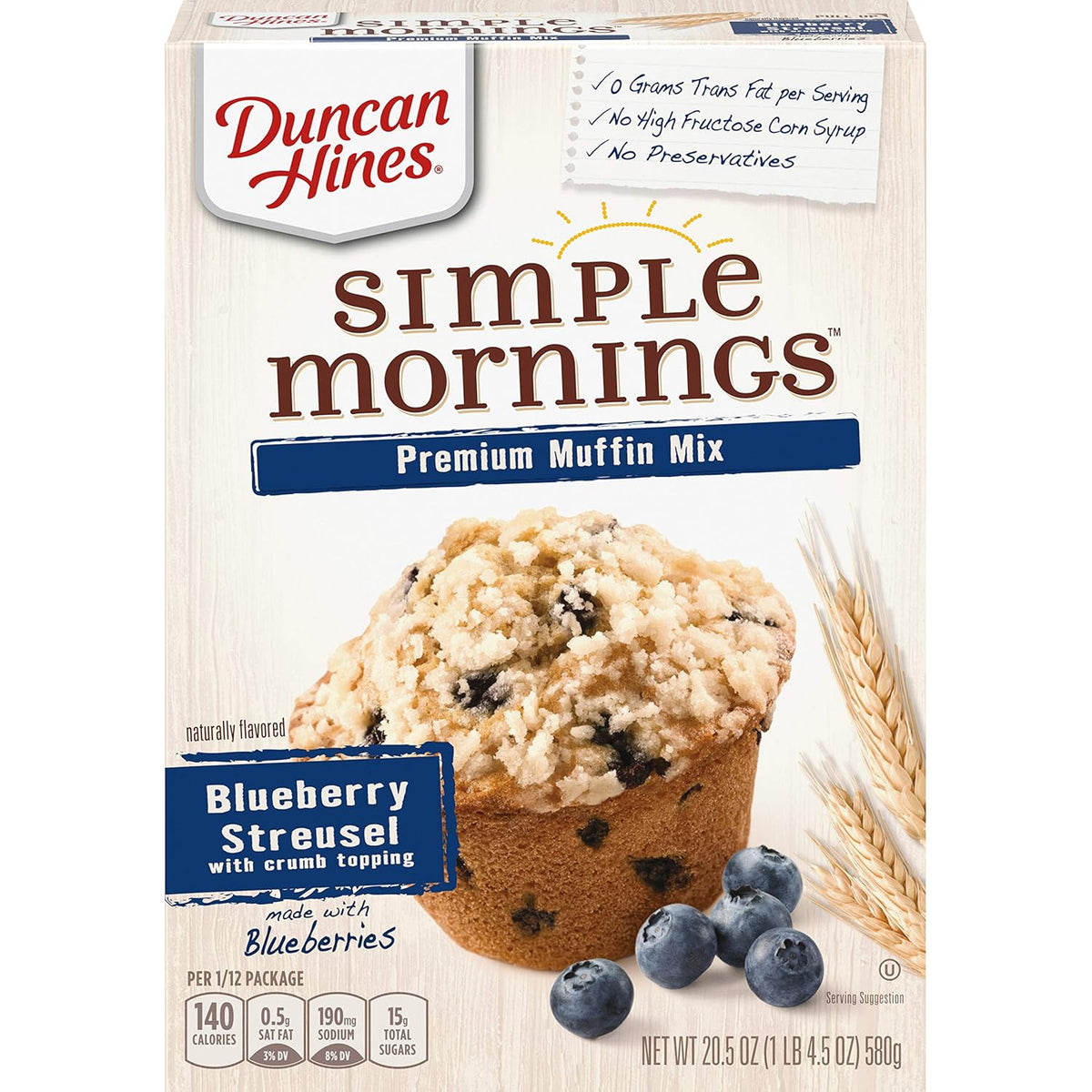 Duncan-Hines-Simple-Mornings-Blueberry-Streusel-Muffin-Mix,-20.5-oz.-654