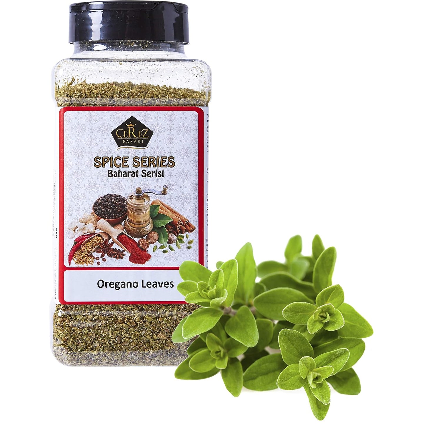 Cerez-Pazari-Oregano-Leaves,-Premium-Grade-Bulk-Oregano,-Natural-&-Freshly-Packed-62