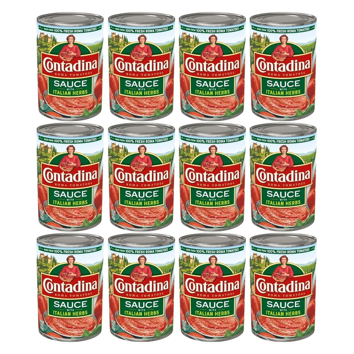 Contadina-Tomato-Sauce-with-Italian-Herbs,-15-oz-(Pack-of-12-Cans)-945